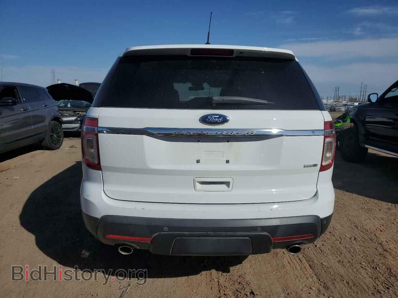 2015 FORD EXPLORER - VIN: 1FM5K8B89FGB33336 - Photo 6
