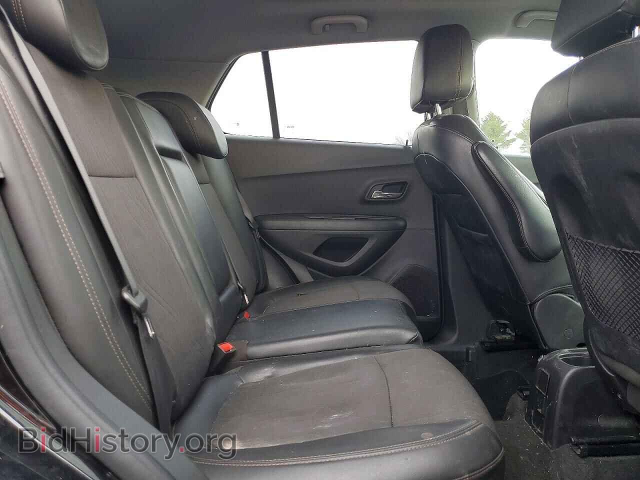 2020 CHEVROLET TRAX - VIN: KL7CJPSB2LB004560 - Фото 11