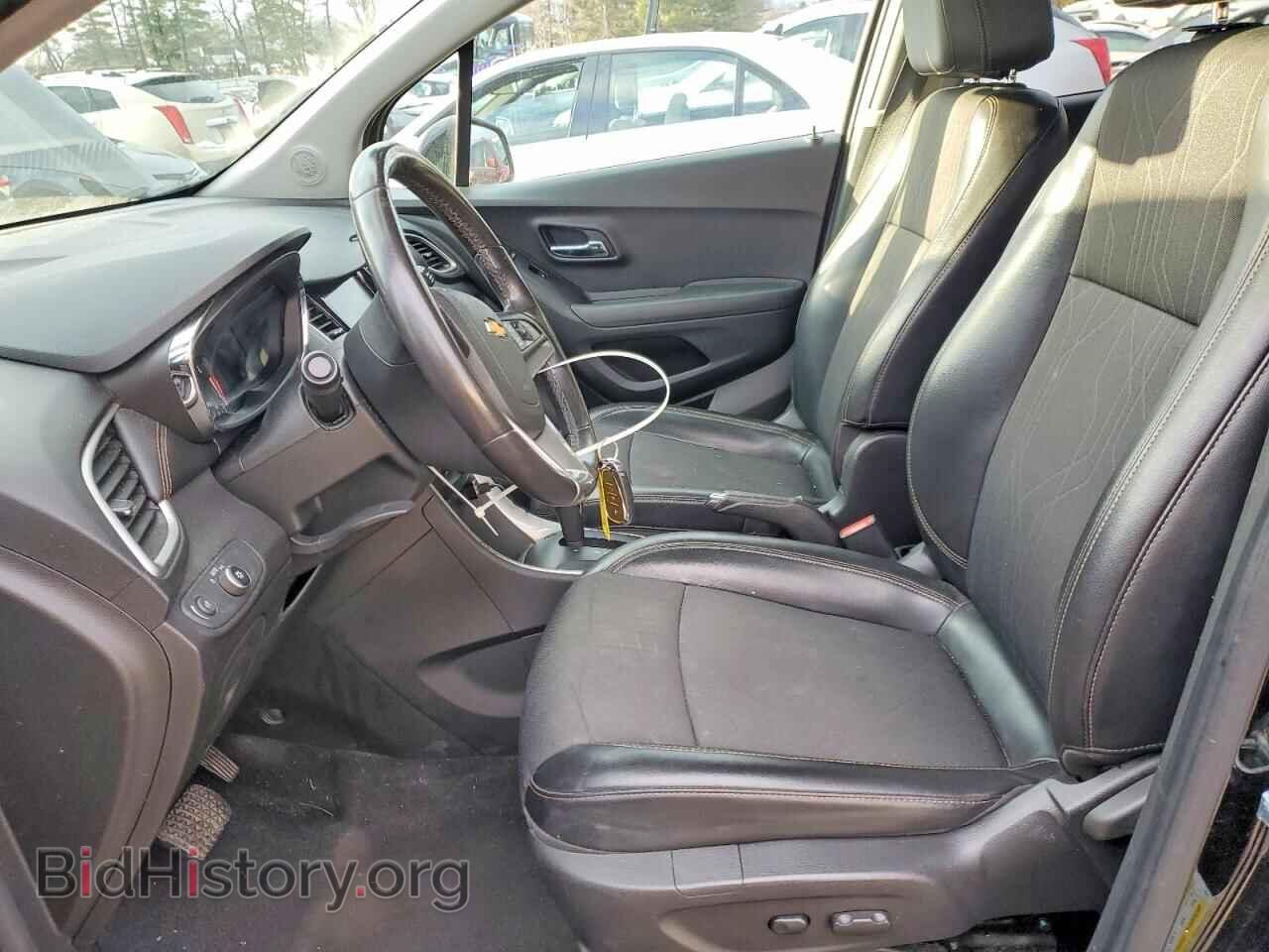 2020 CHEVROLET TRAX - VIN: KL7CJPSB2LB004560 - Фото 7