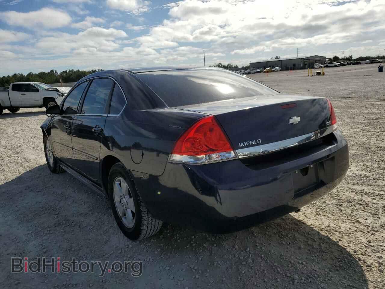 2010 CHEVROLET IMPALA - VIN: 2G1WB5EK8A1220237 - Фото 2