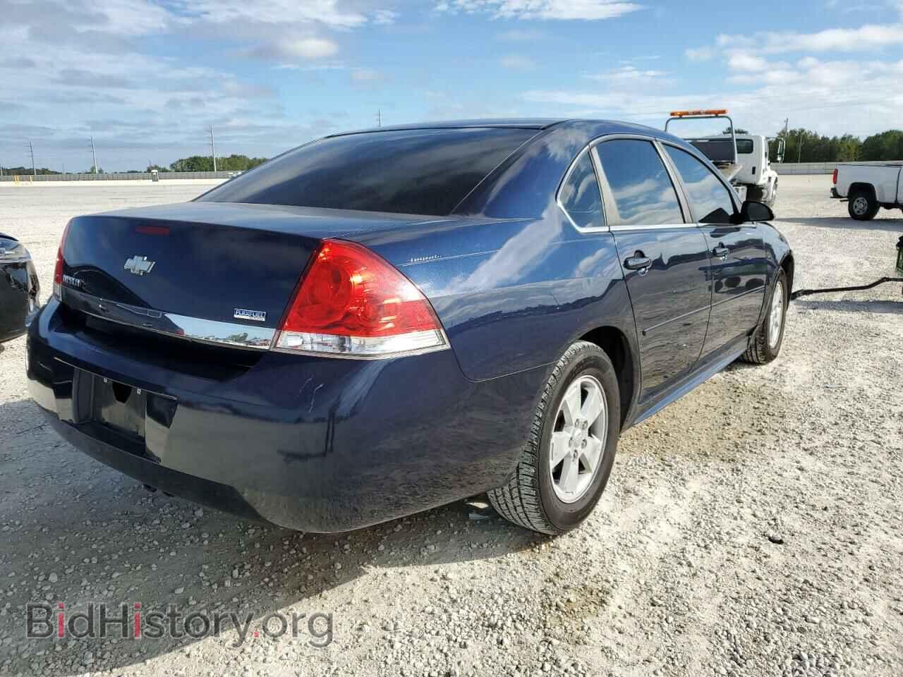 2010 CHEVROLET IMPALA - VIN: 2G1WB5EK8A1220237 - Фото 3
