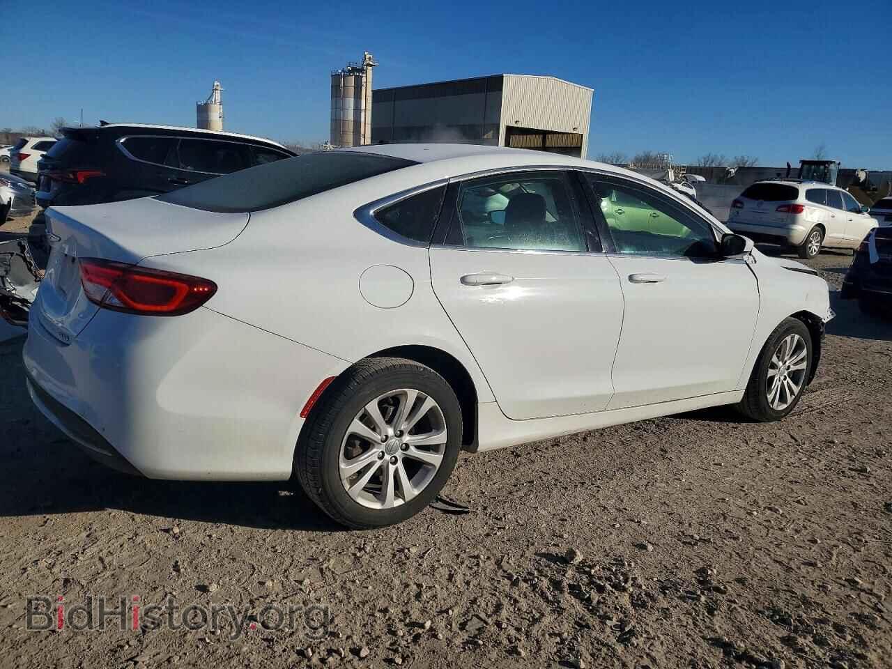 2015 CHRYSLER 200 - VIN: 1C3CCCAB0FN682965 - Фото 3
