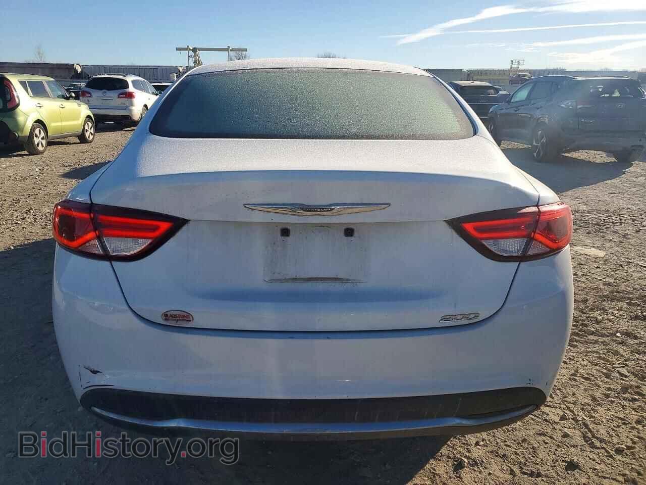 2015 CHRYSLER 200 - VIN: 1C3CCCAB0FN682965 - Фото 6