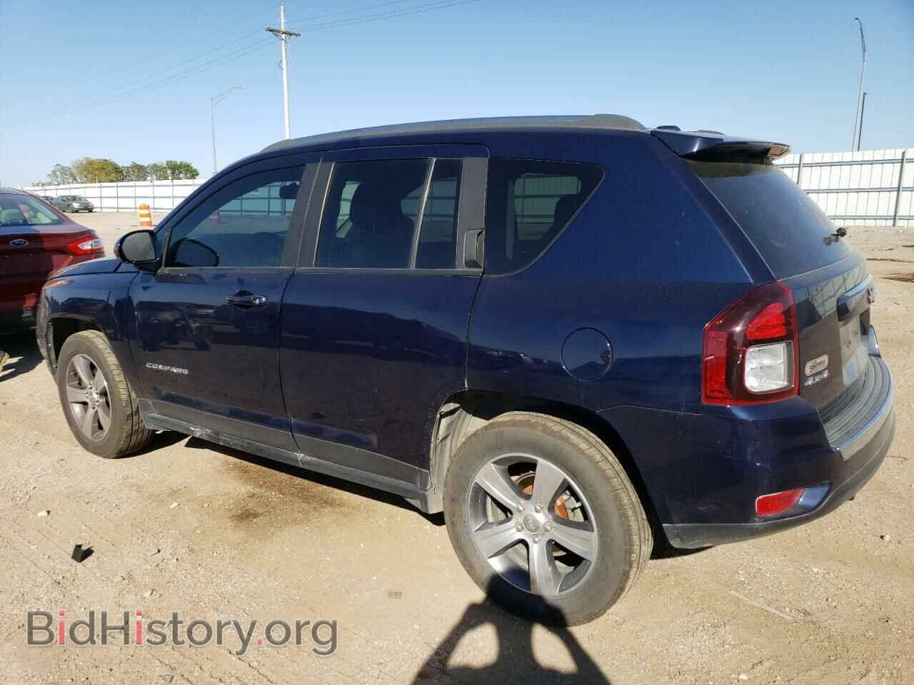 2017 JEEP COMPASS - VIN: 1C4NJDEB7HD171806 - Фото 2
