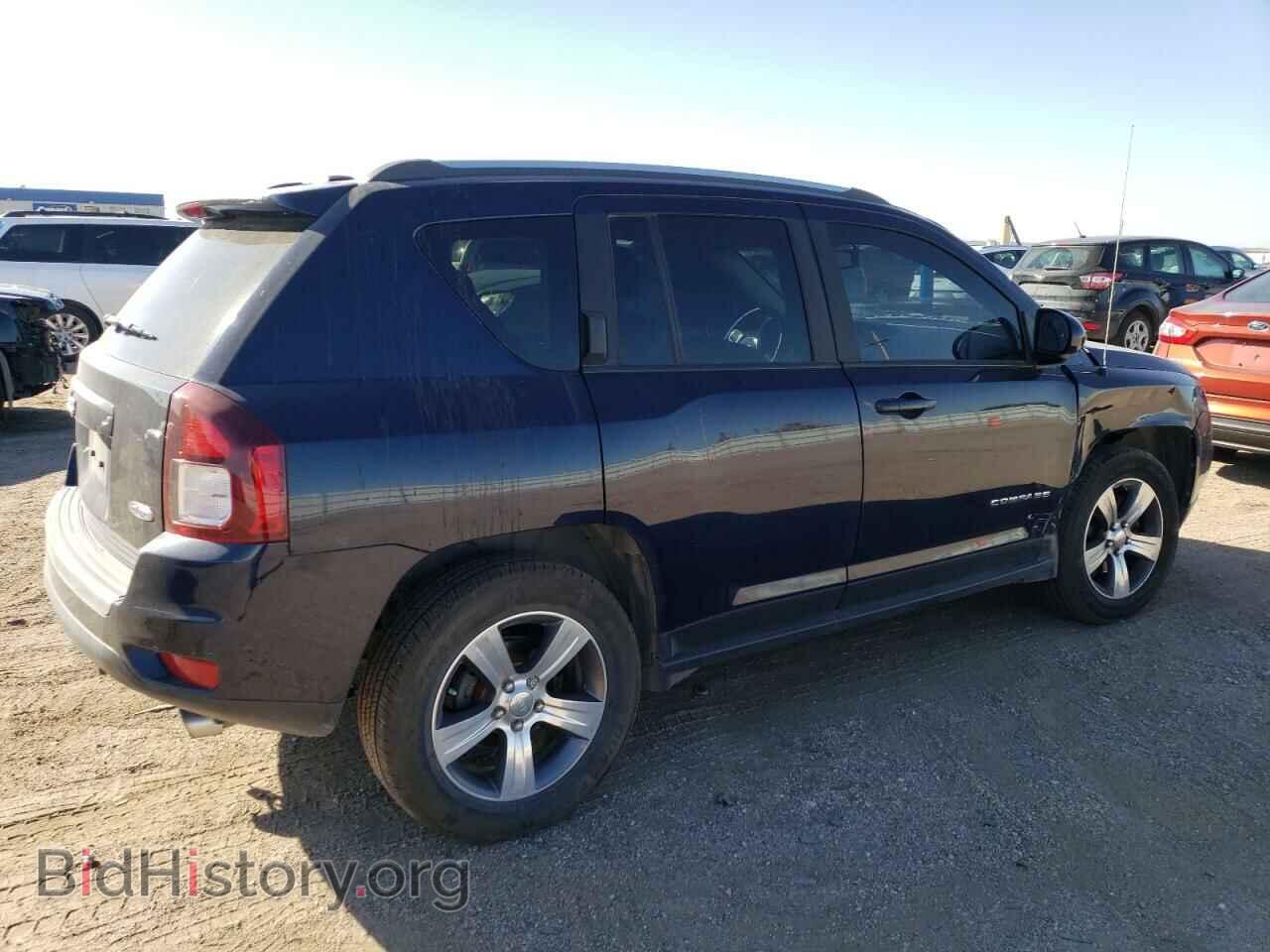 2017 JEEP COMPASS - VIN: 1C4NJDEB7HD171806 - Фото 3
