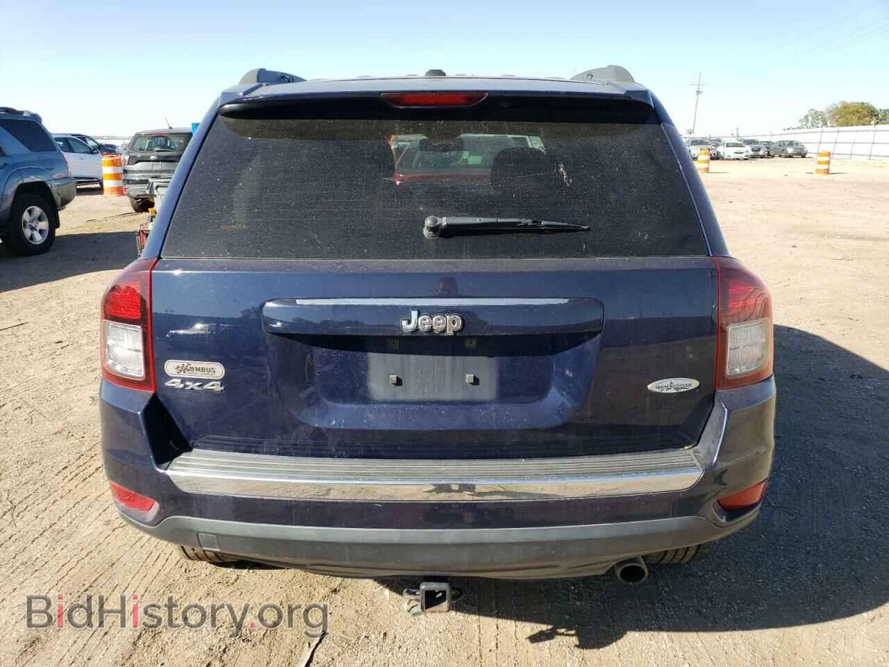 2017 JEEP COMPASS - VIN: 1C4NJDEB7HD171806 - Фото 5