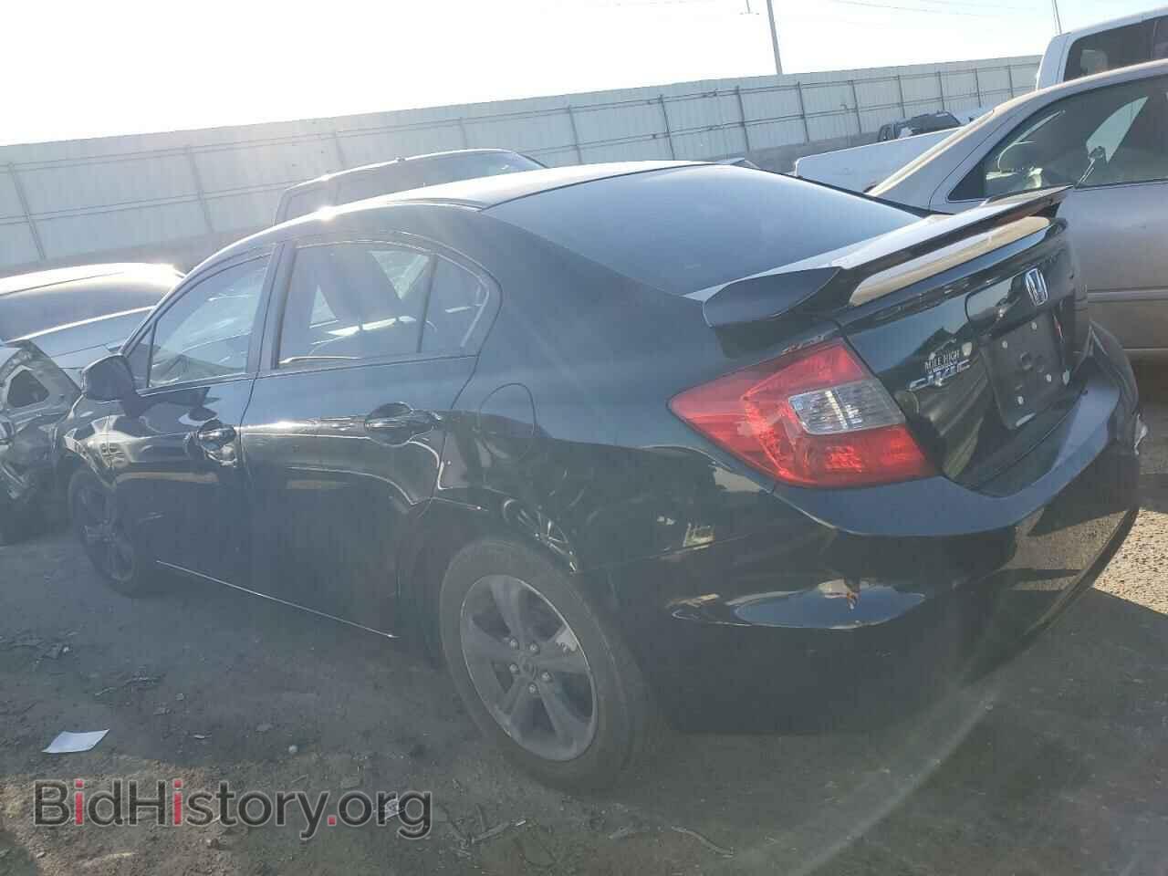 2012 HONDA CIVIC - VIN: JHMFB2F54CS000402 - Фото 2