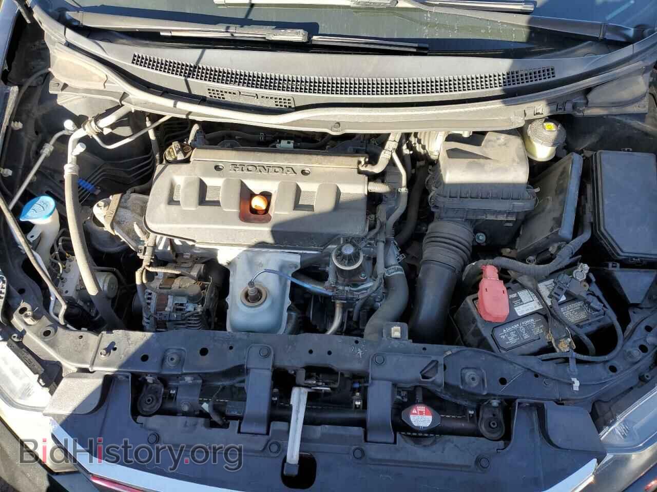 2012 HONDA CIVIC - VIN: JHMFB2F54CS000402 - Фото 11