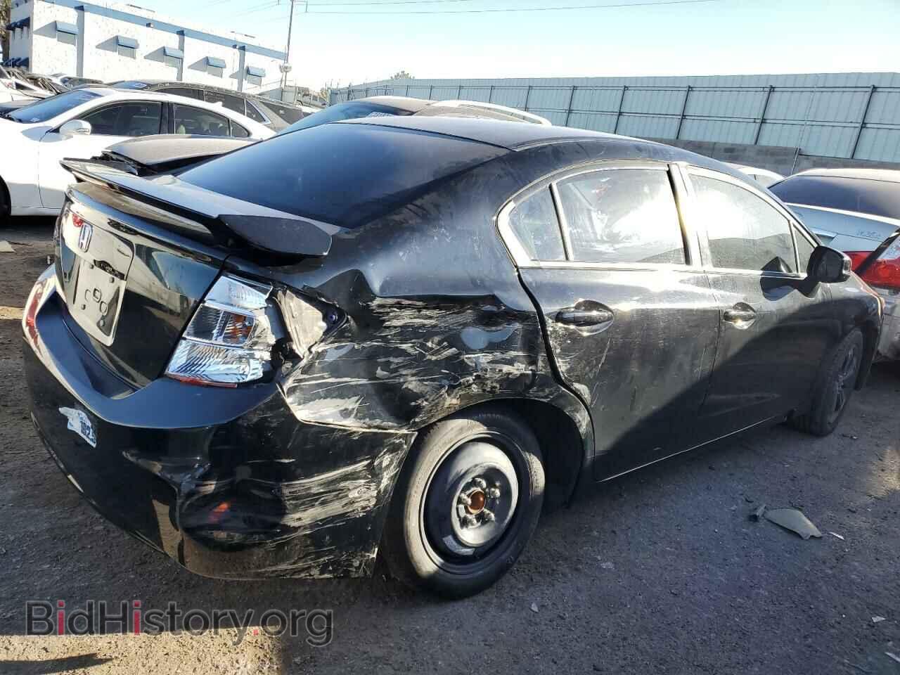 2012 HONDA CIVIC - VIN: JHMFB2F54CS000402 - Фото 3