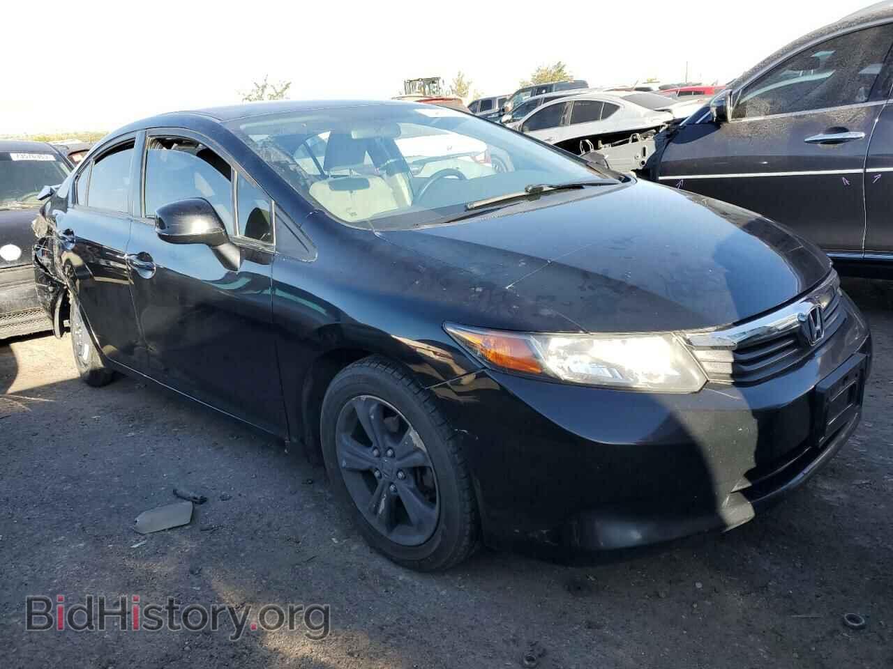 2012 HONDA CIVIC - VIN: JHMFB2F54CS000402 - Фото 4