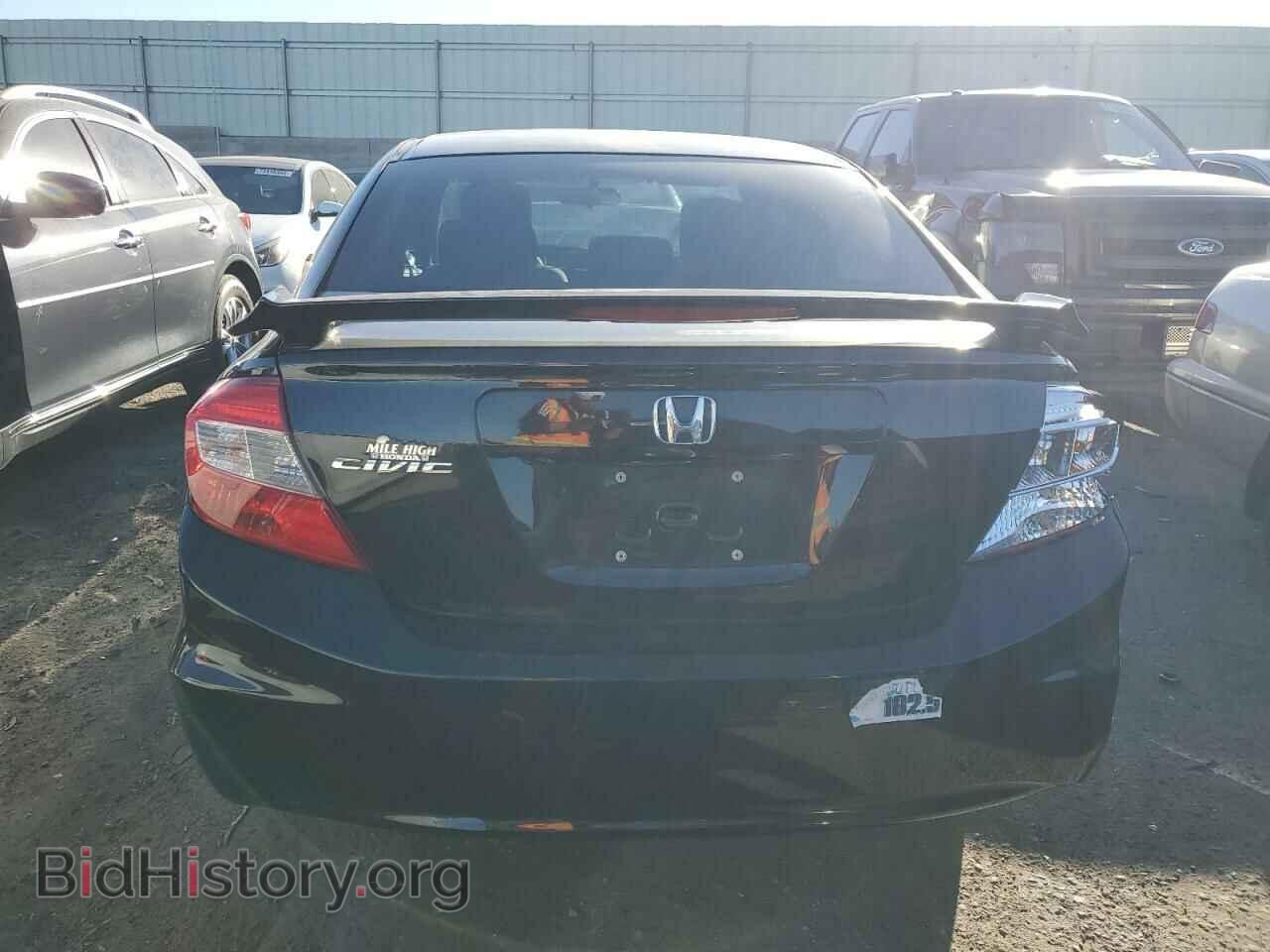 2012 HONDA CIVIC - VIN: JHMFB2F54CS000402 - Фото 6
