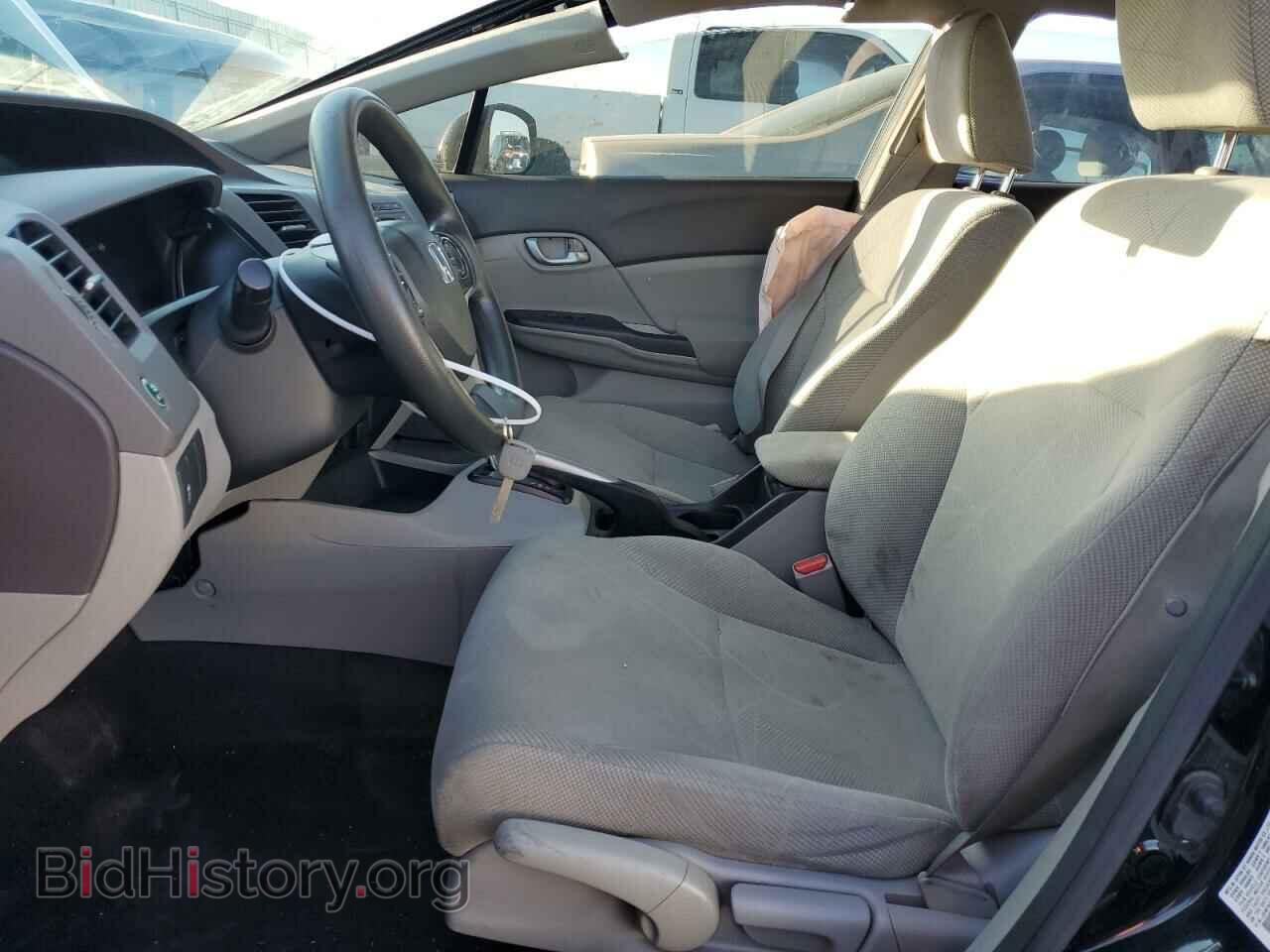 2012 HONDA CIVIC - VIN: JHMFB2F54CS000402 - Фото 7