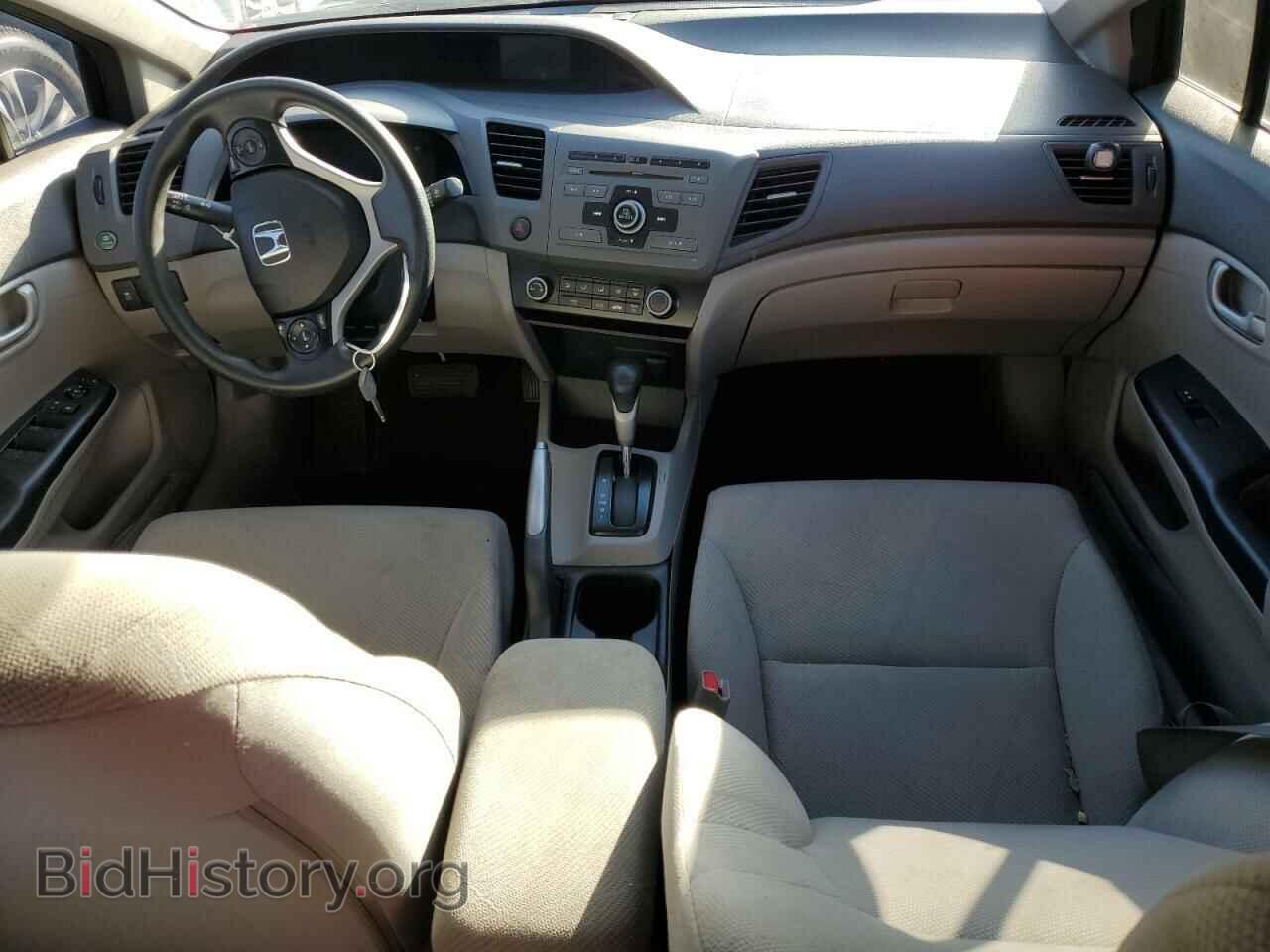 2012 HONDA CIVIC - VIN: JHMFB2F54CS000402 - Фото 8