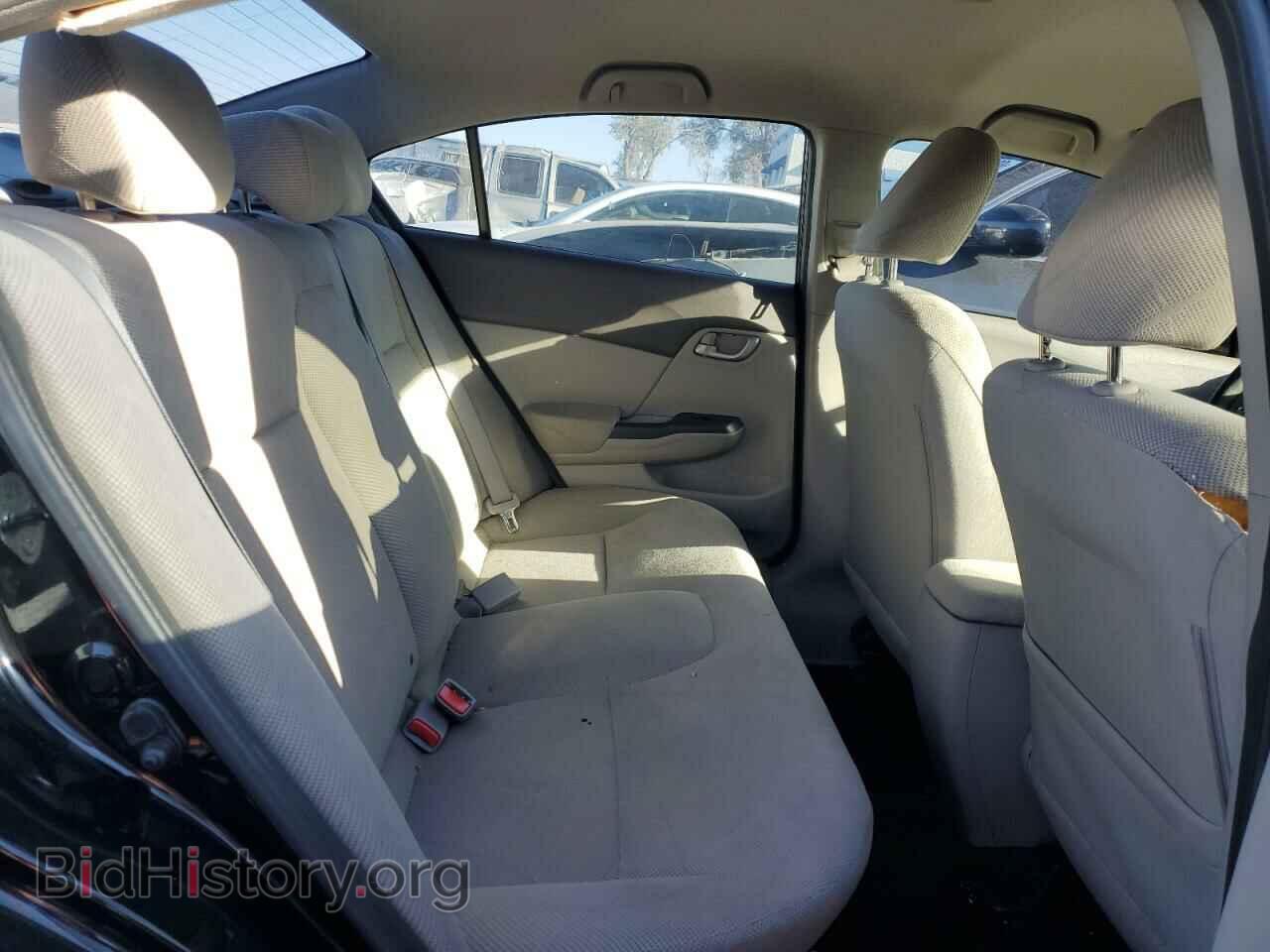 2012 HONDA CIVIC - VIN: JHMFB2F54CS000402 - Фото 10