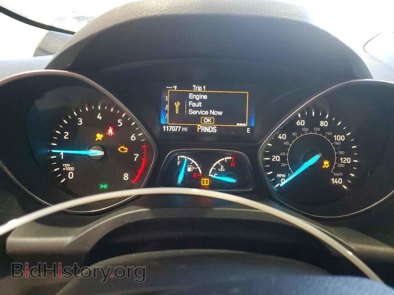 2017 FORD ESCAPE - VIN: 1FMCU0F77HUE71844 - Фото 9
