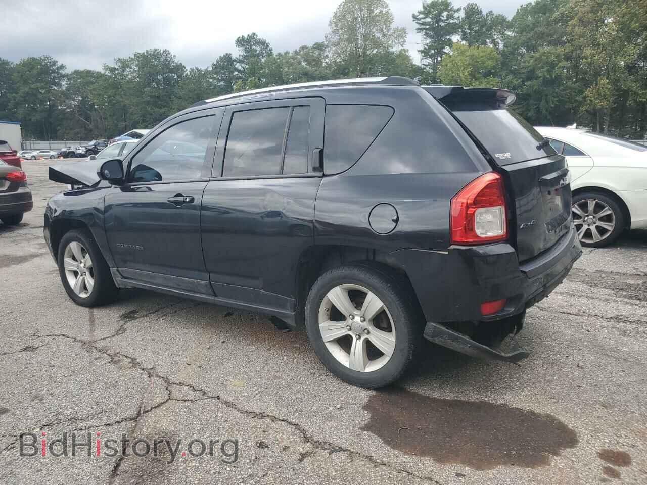2011 JEEP COMPASS - VIN: 1J4NF1FB2BD134565 - Фото 2