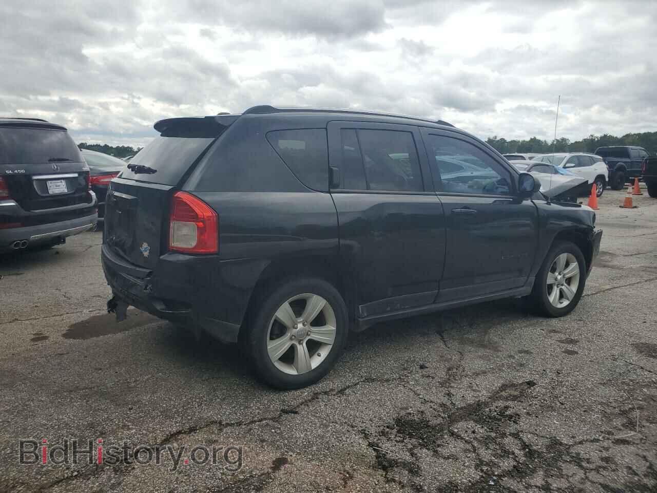 2011 JEEP COMPASS - VIN: 1J4NF1FB2BD134565 - Фото 3