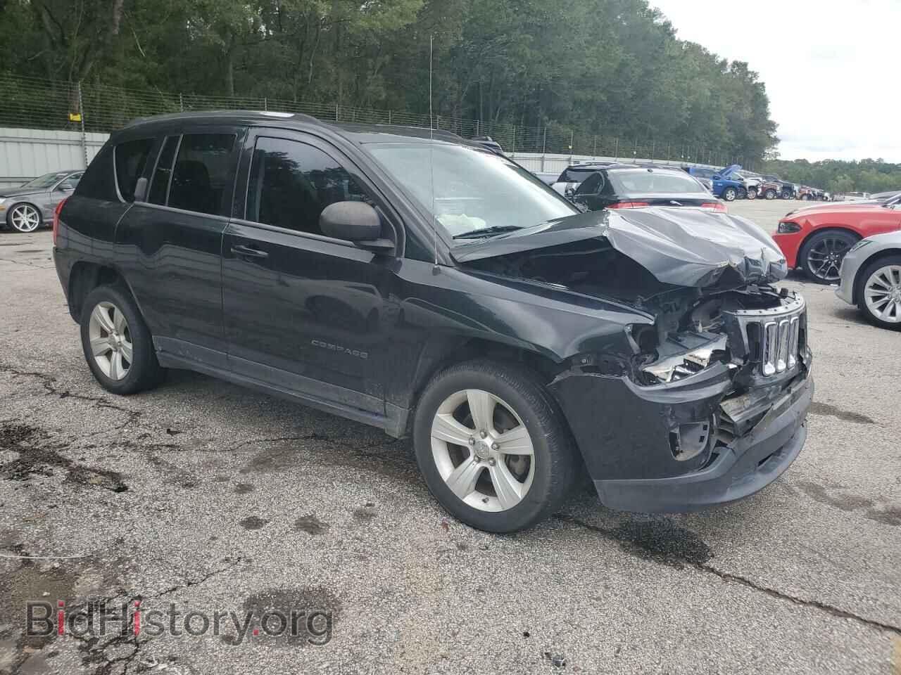 2011 JEEP COMPASS - VIN: 1J4NF1FB2BD134565 - Фото 4