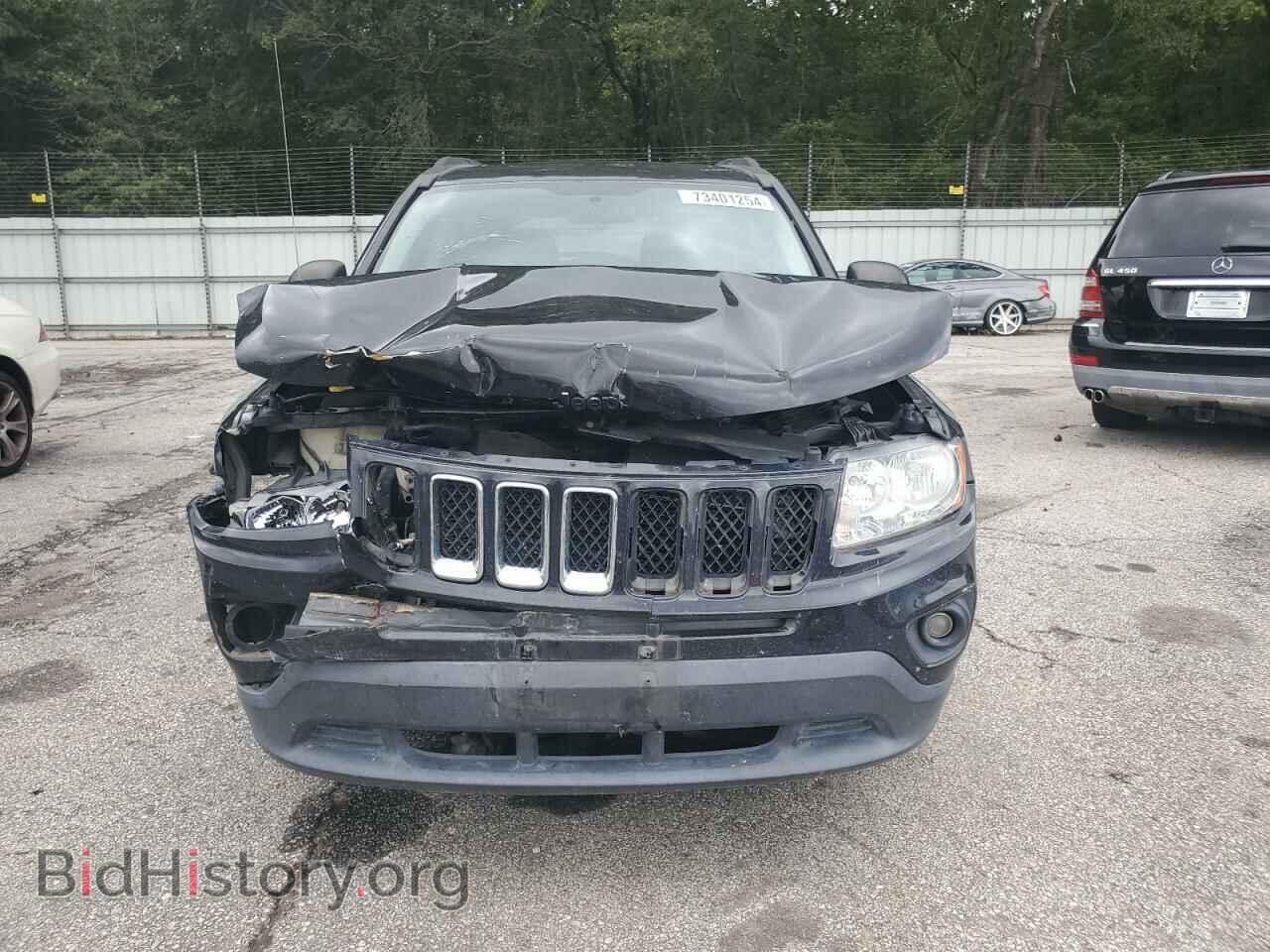 2011 JEEP COMPASS - VIN: 1J4NF1FB2BD134565 - Фото 5