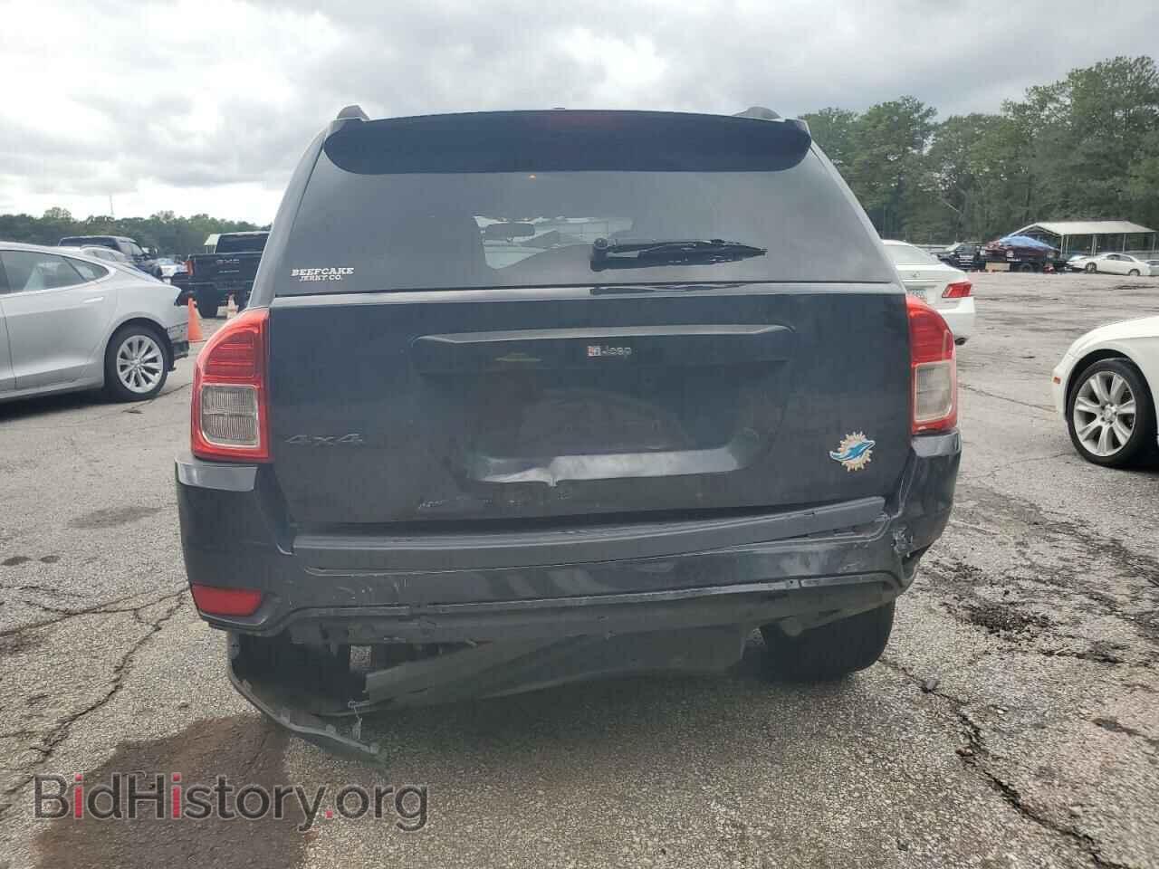 2011 JEEP COMPASS - VIN: 1J4NF1FB2BD134565 - Фото 6