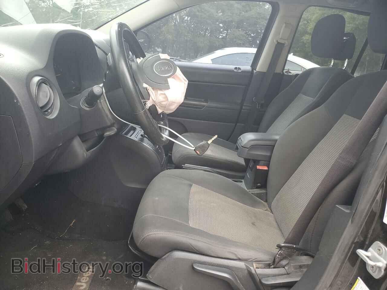2011 JEEP COMPASS - VIN: 1J4NF1FB2BD134565 - Фото 7