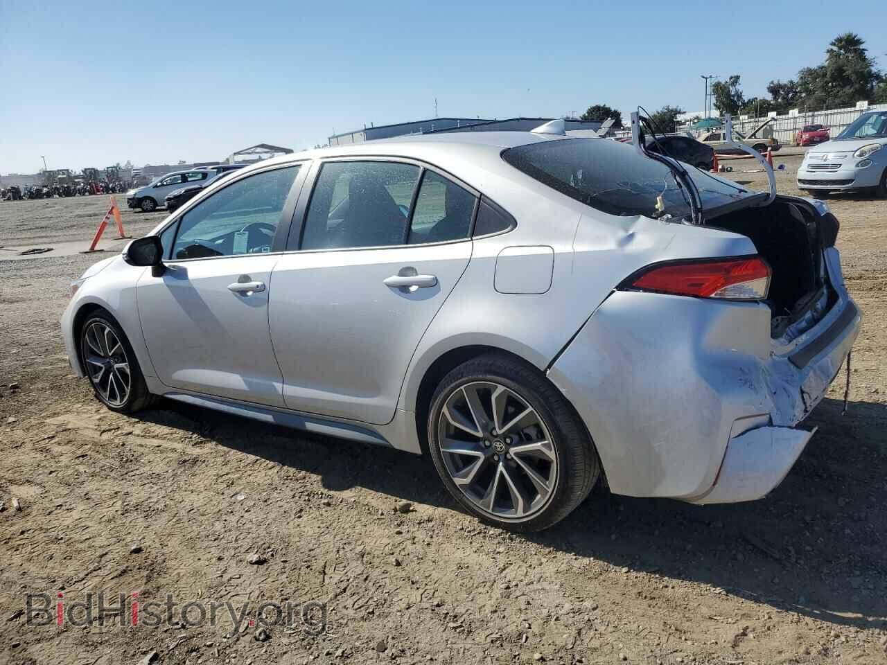 2021 TOYOTA COROLLA - VIN: 5YFS4MCE0MP078284 - Фото 2
