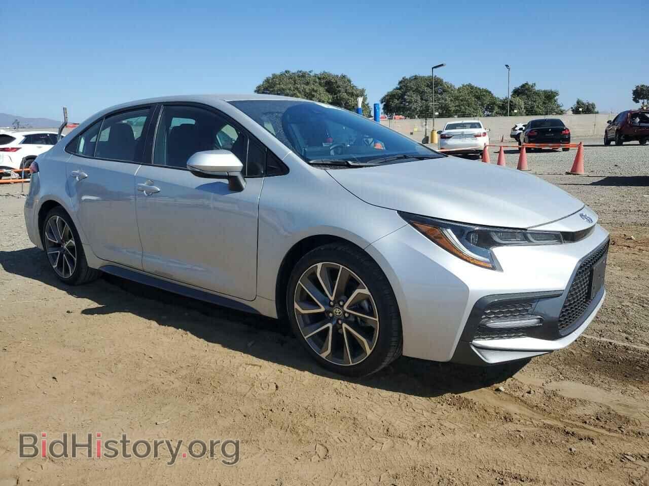 2021 TOYOTA COROLLA - VIN: 5YFS4MCE0MP078284 - Фото 4