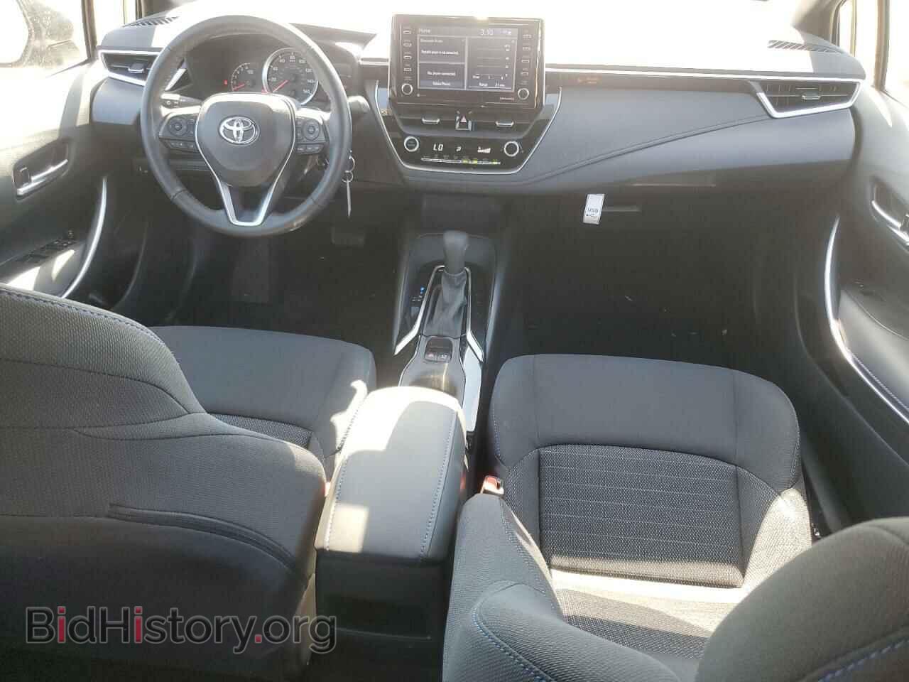 2021 TOYOTA COROLLA - VIN: 5YFS4MCE0MP078284 - Фото 8