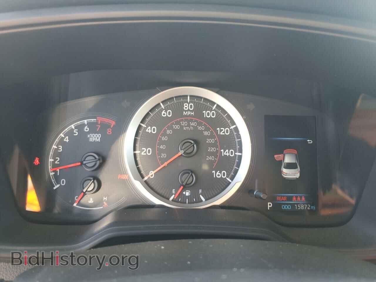 2021 TOYOTA COROLLA - VIN: 5YFS4MCE0MP078284 - Фото 9