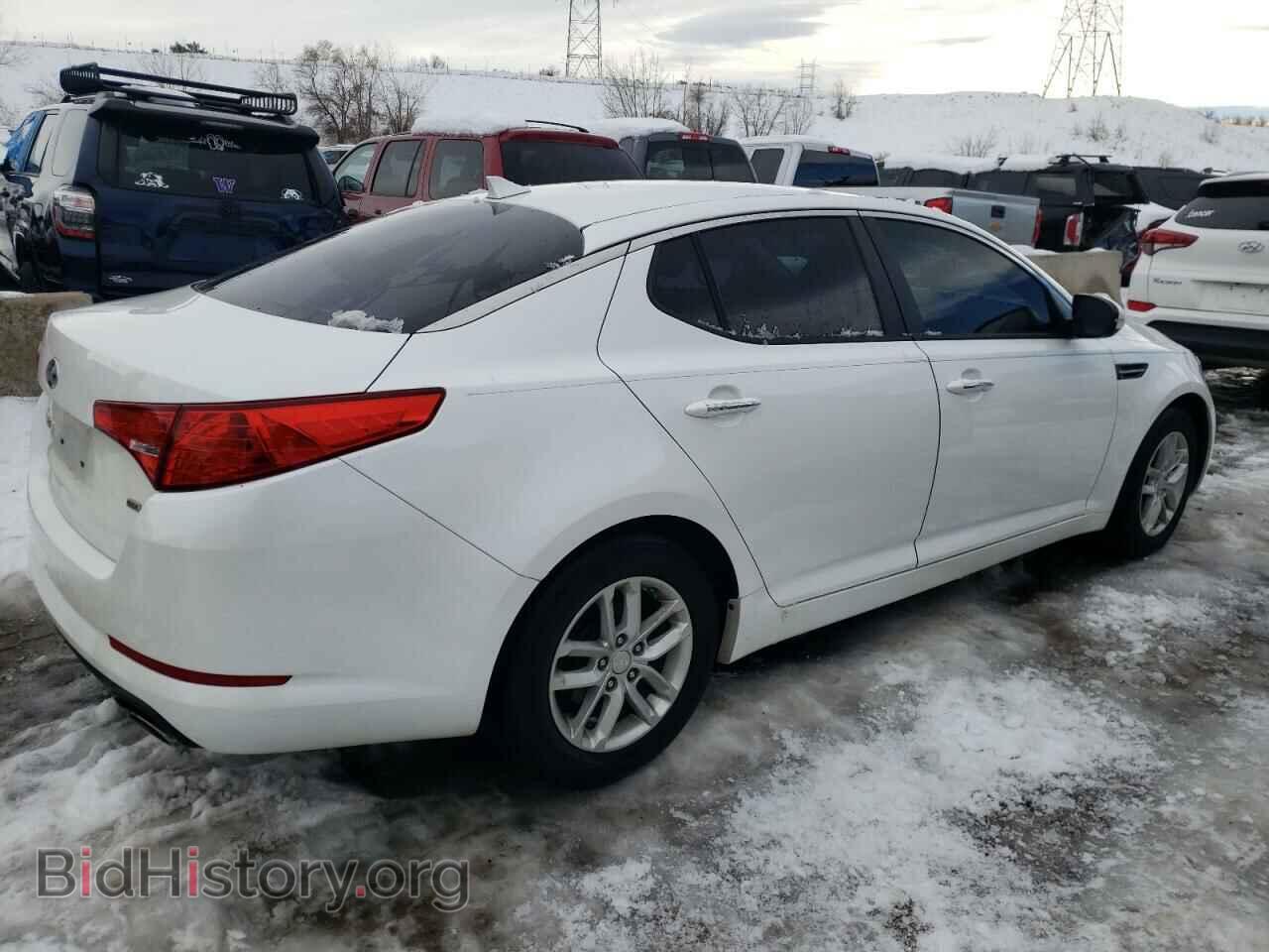 2013 KIA OPTIMA - VIN: KNAGM4A70D5305834 - Фото 3