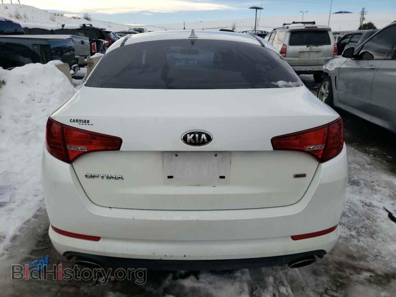 2013 KIA OPTIMA - VIN: KNAGM4A70D5305834 - Фото 6