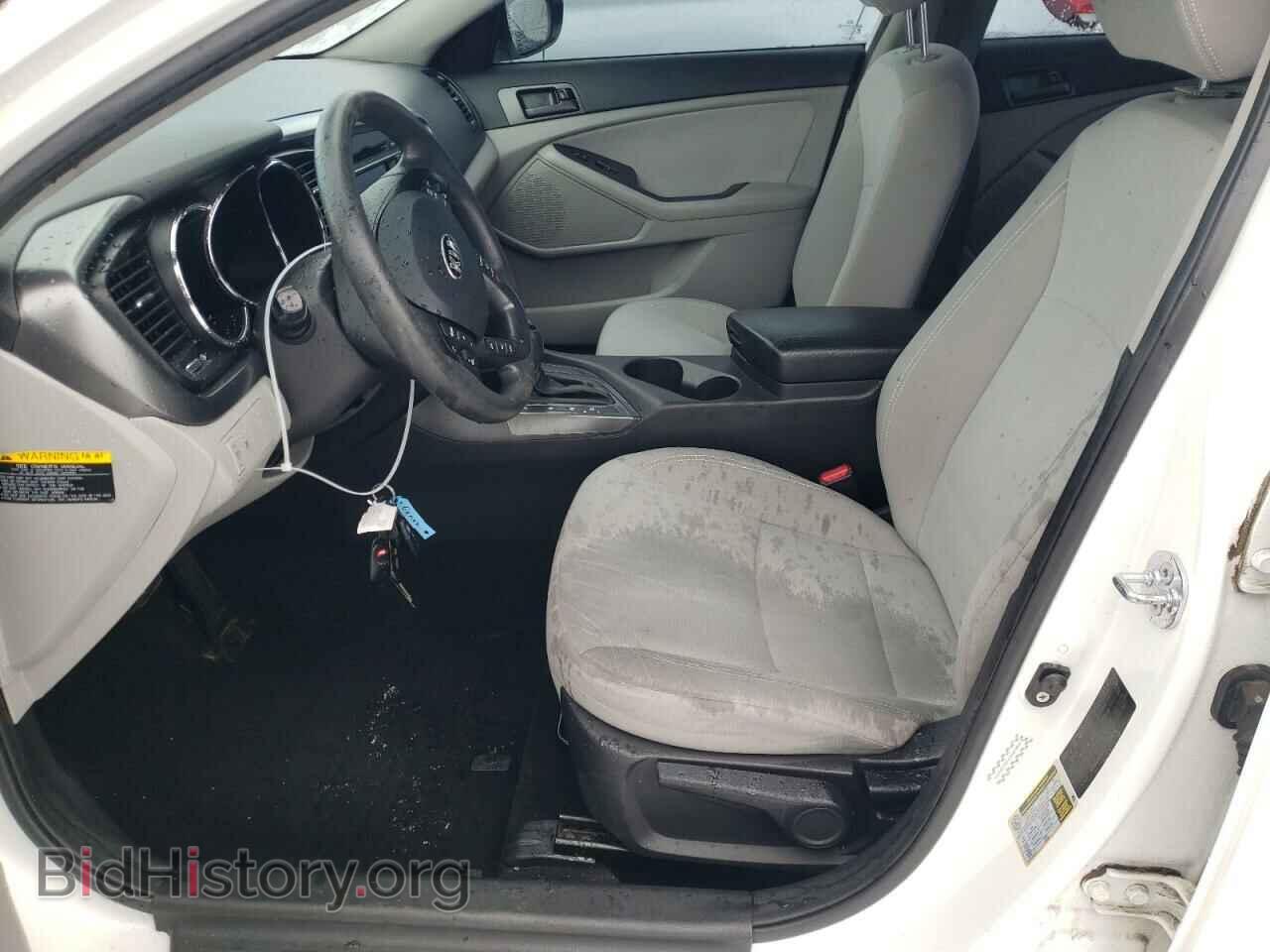 2013 KIA OPTIMA - VIN: KNAGM4A70D5305834 - Фото 7