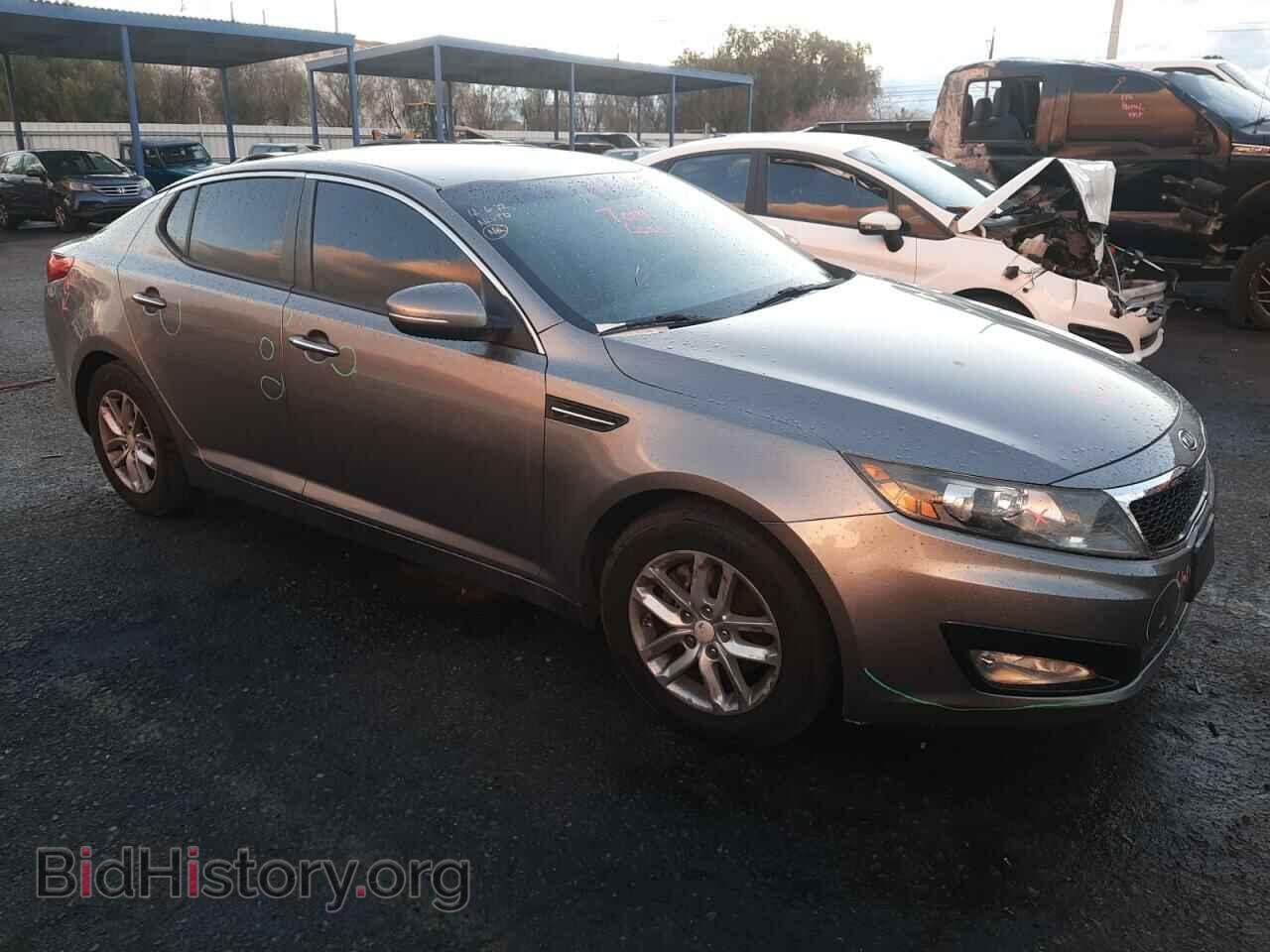 2012 KIA OPTIMA - VIN: 5XXGM4A72CG080961 - Фото 4