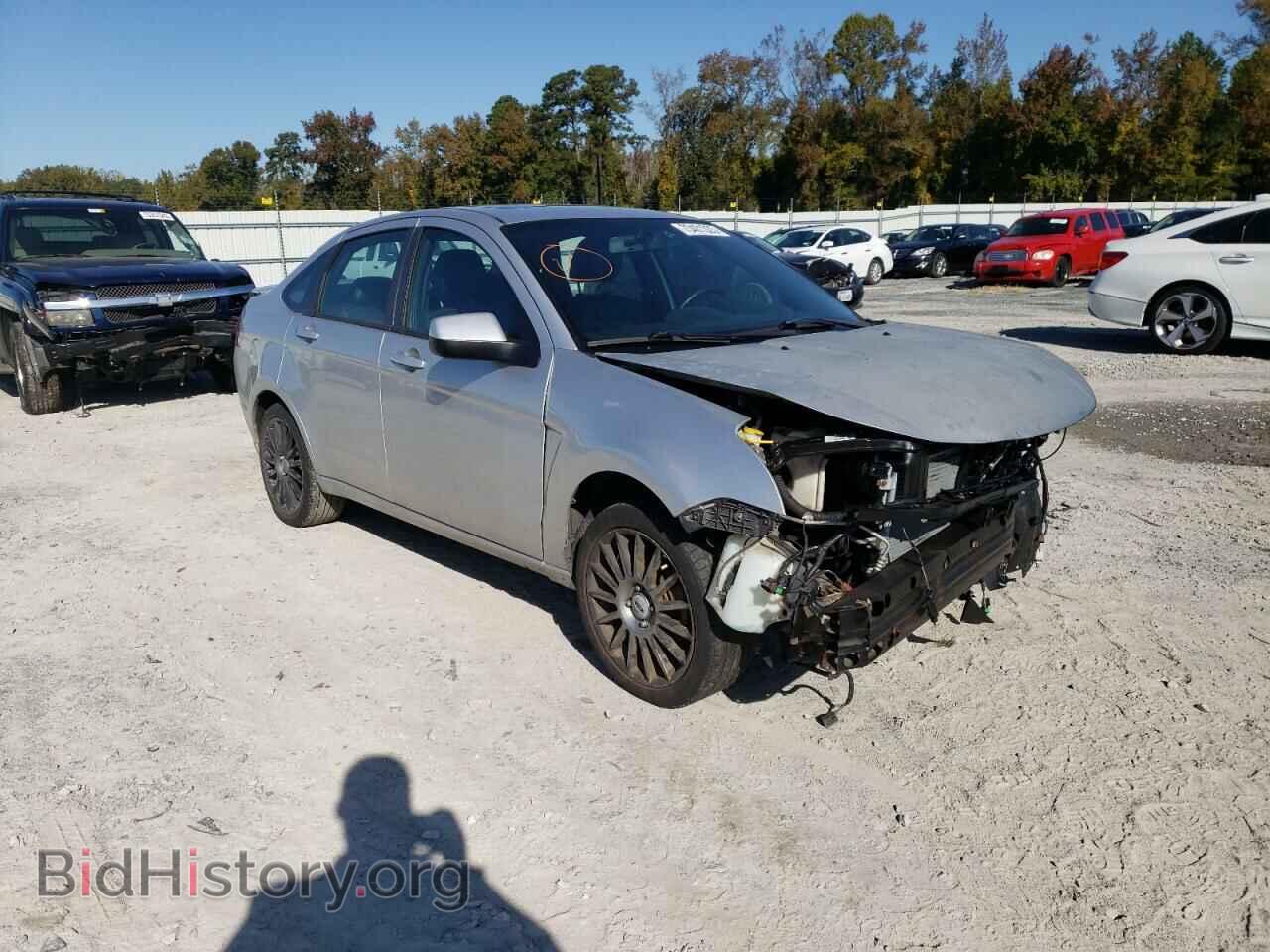 2011 FORD FOCUS - VIN: 1FAHP3GN3BW127476 - Фото 4