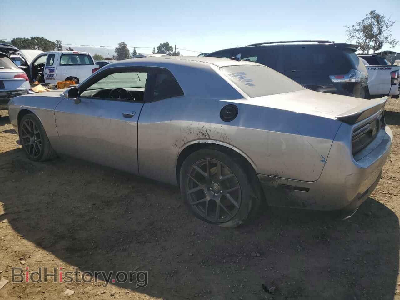2017 DODGE CHALLENGER - VIN: 2C3CDZFJ6HH514646 - Фото 2