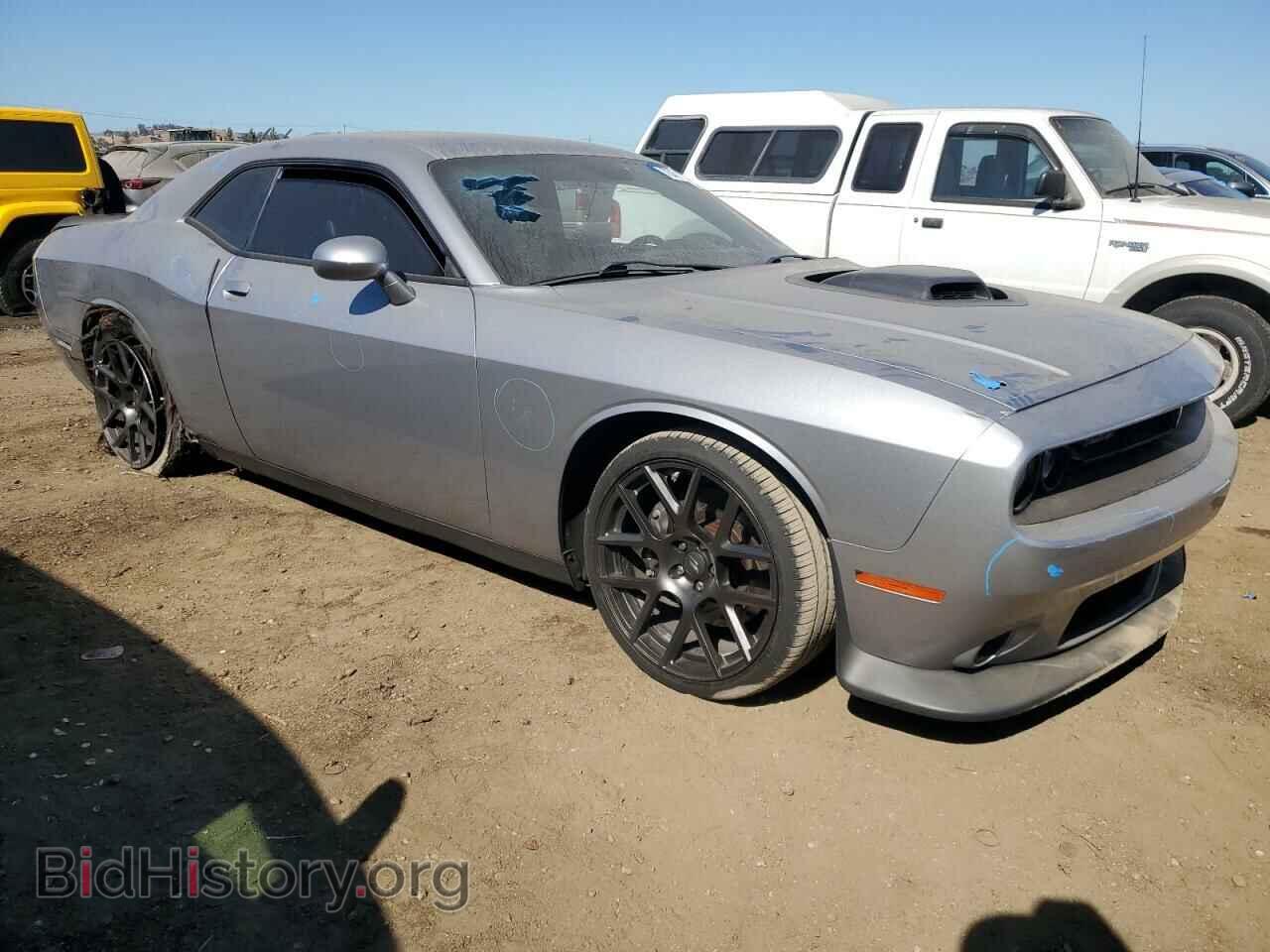 2017 DODGE CHALLENGER - VIN: 2C3CDZFJ6HH514646 - Фото 4