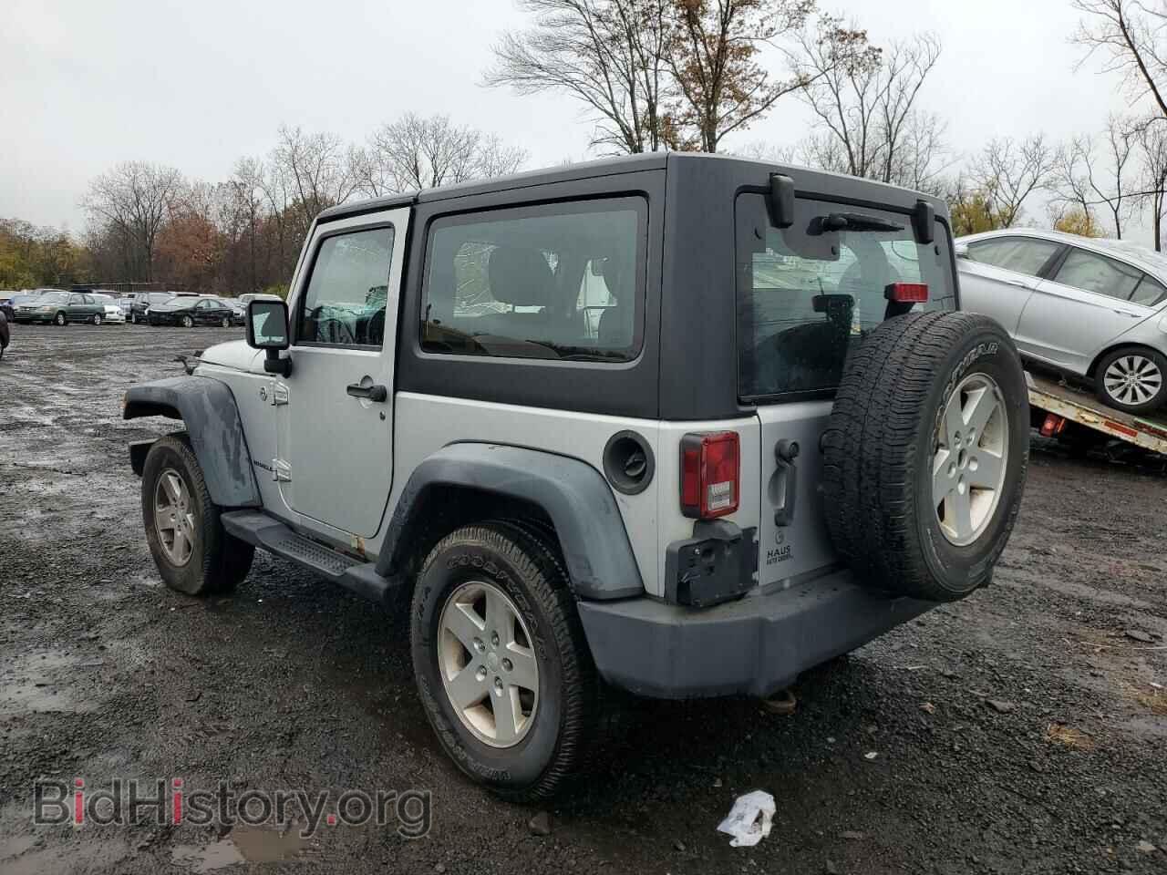 2012 JEEP WRANGLER - VIN: 1C4AJWAG8CL122401 - Фото 2