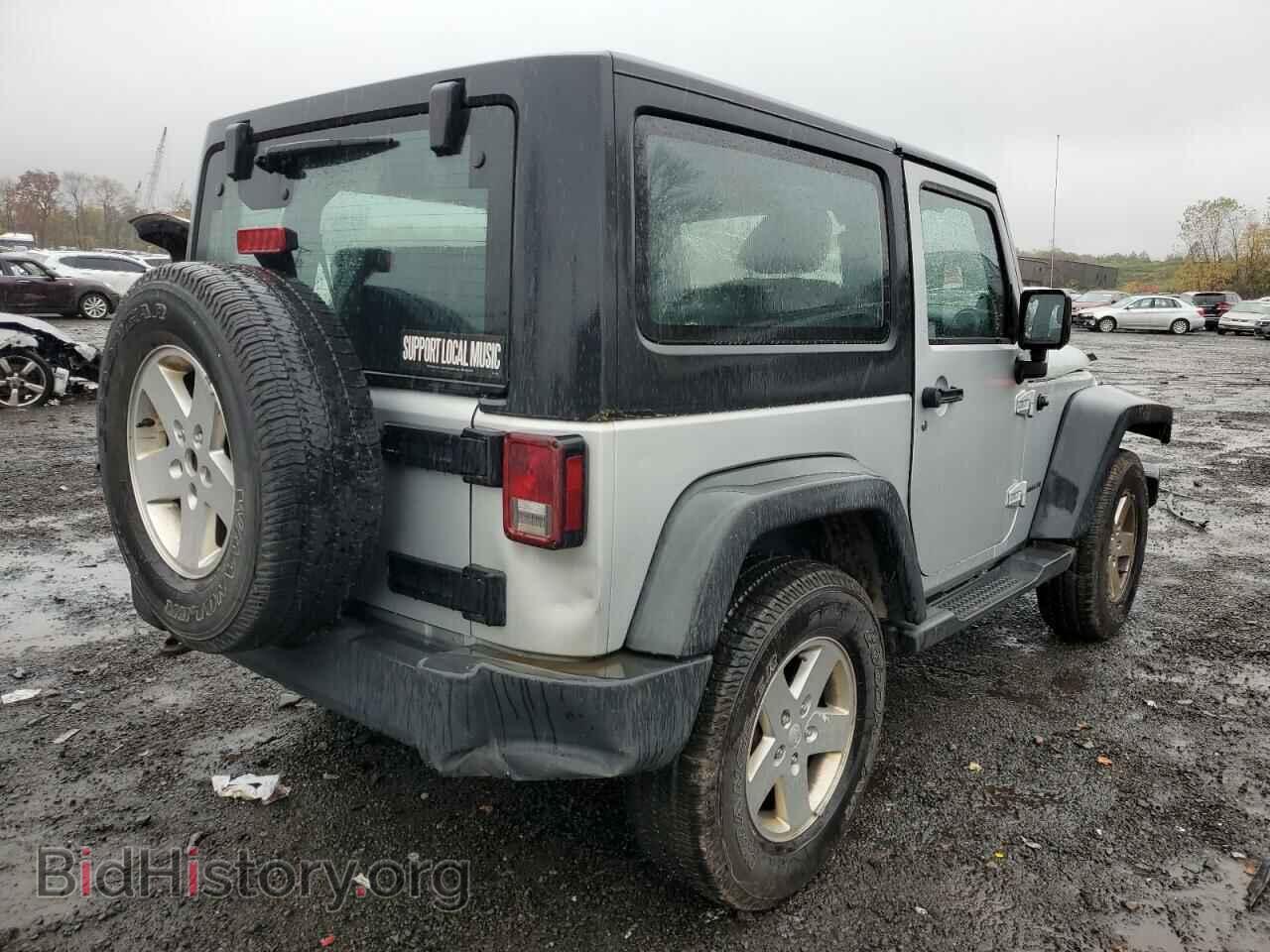 2012 JEEP WRANGLER - VIN: 1C4AJWAG8CL122401 - Фото 3