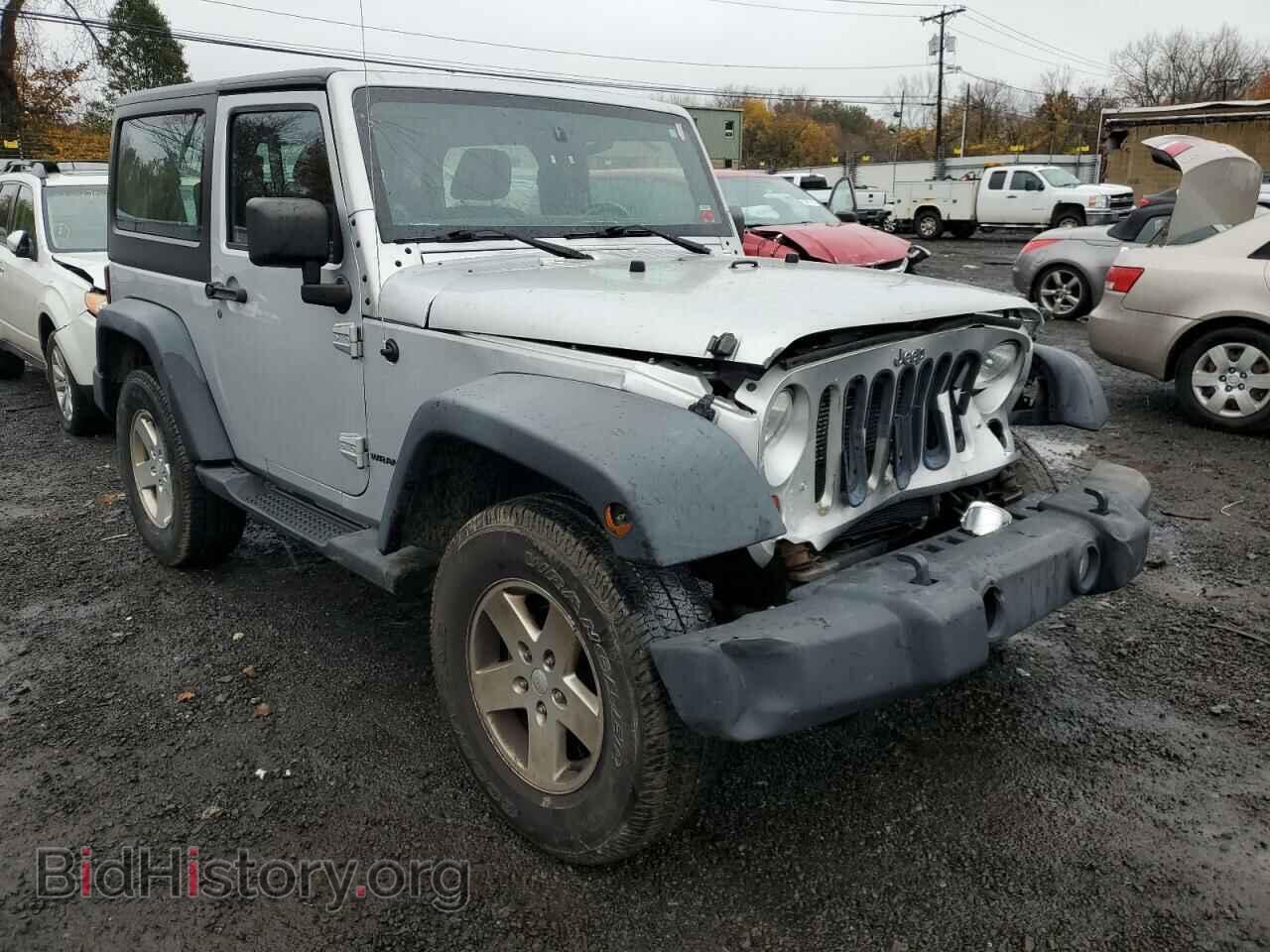 2012 JEEP WRANGLER - VIN: 1C4AJWAG8CL122401 - Фото 4