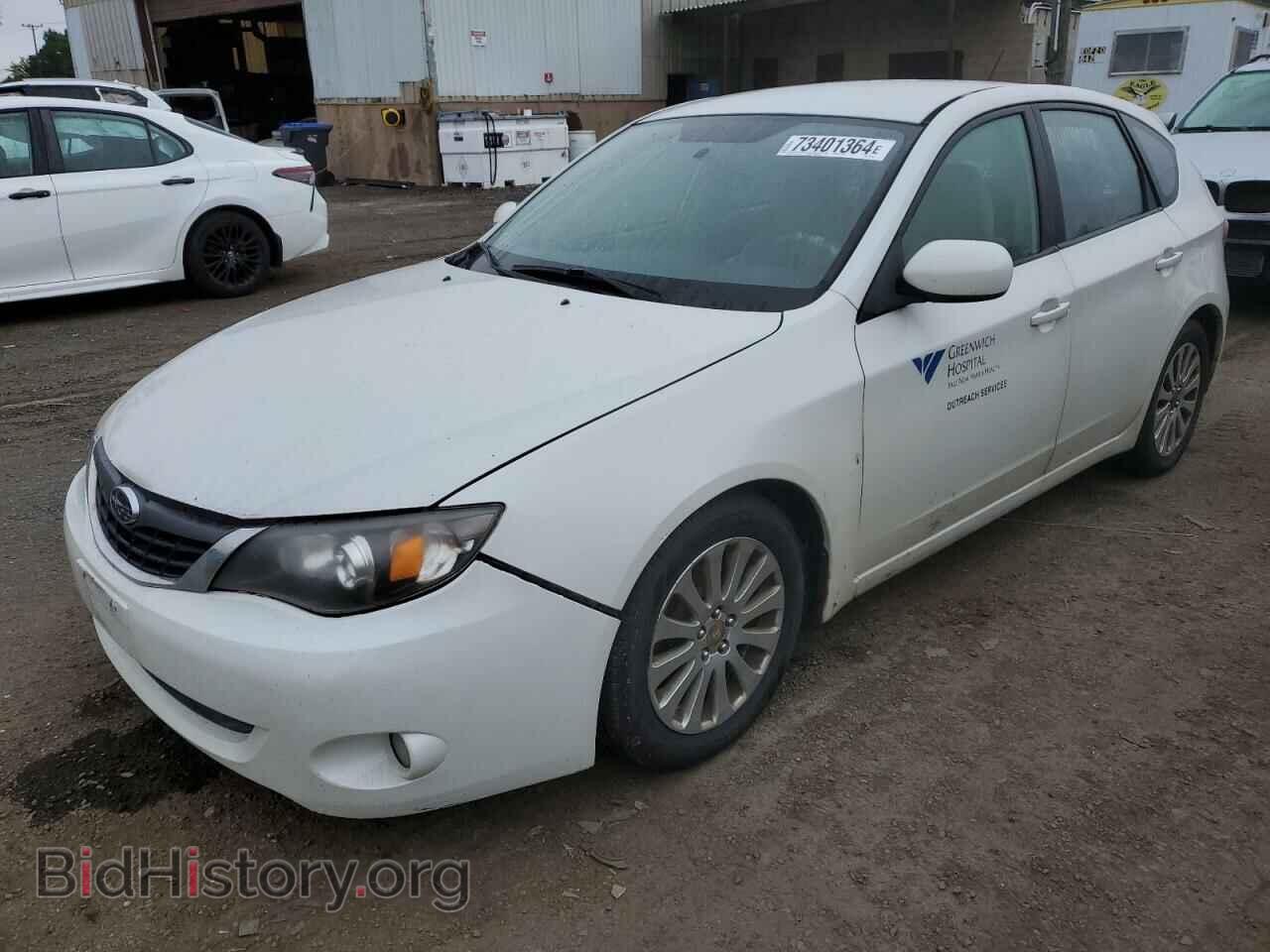 Фотография JF1GH61658H802768 - SUBARU IMPREZA 2008