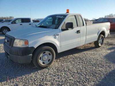 2008 Ford ALL MODELS, белый — VIN 1FTRF12W18KB87911, Copart