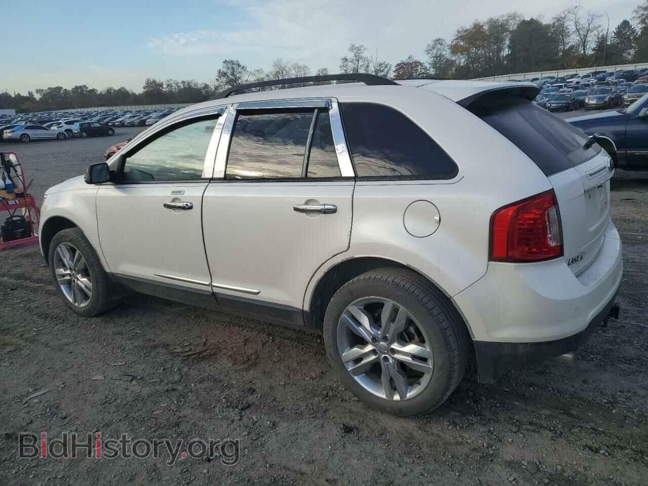 2012 FORD EDGE - VIN: 2FMDK3JC0CBA40308 - Фото 2