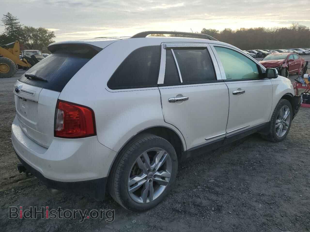 2012 FORD EDGE - VIN: 2FMDK3JC0CBA40308 - Фото 3
