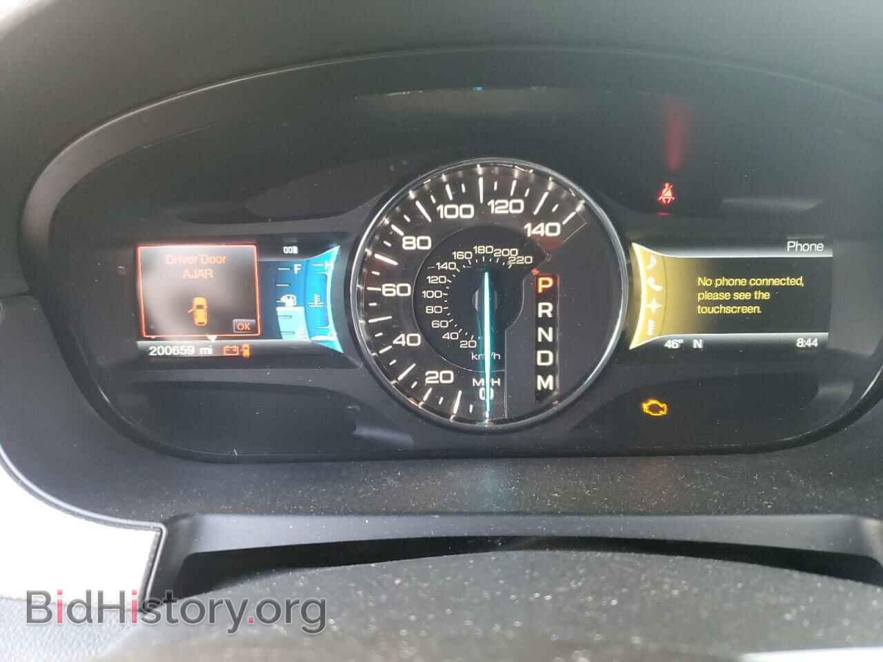 2012 FORD EDGE - VIN: 2FMDK3JC0CBA40308 - Фото 9