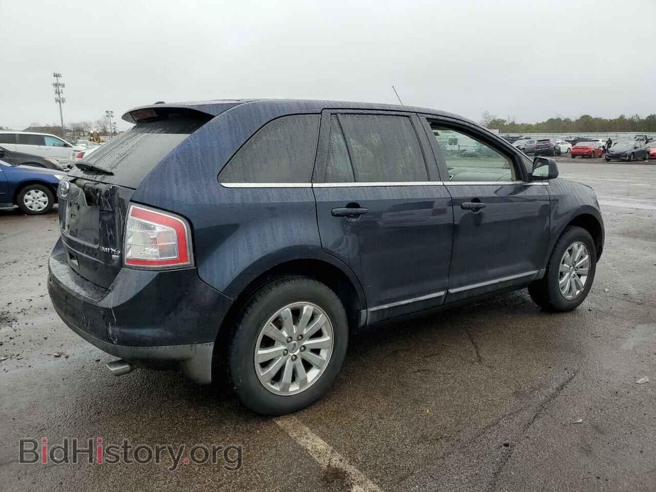 2008 FORD EDGE - VIN: 2FMDK49C48BB40543 - Фото 3