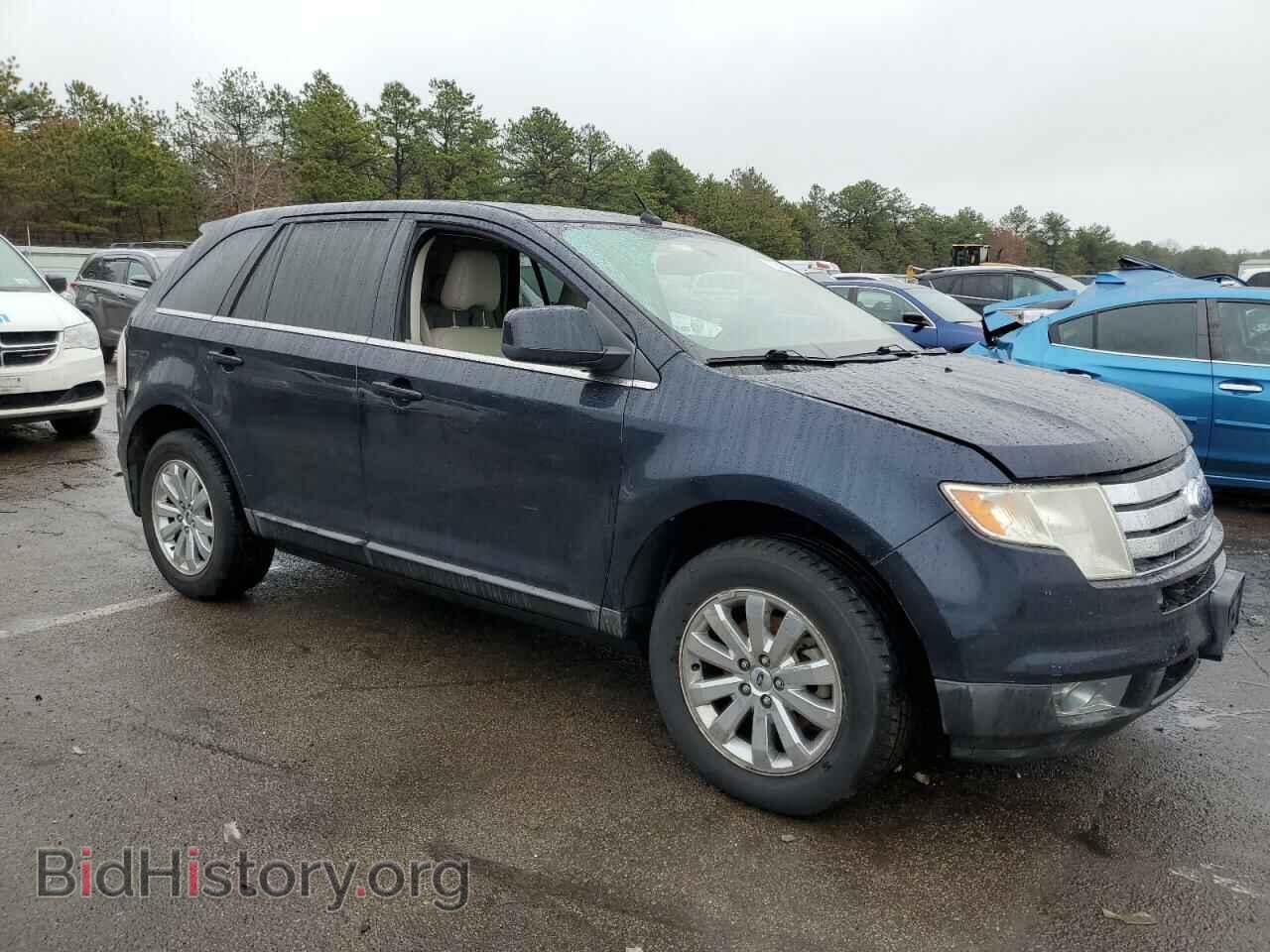 2008 FORD EDGE - VIN: 2FMDK49C48BB40543 - Фото 4
