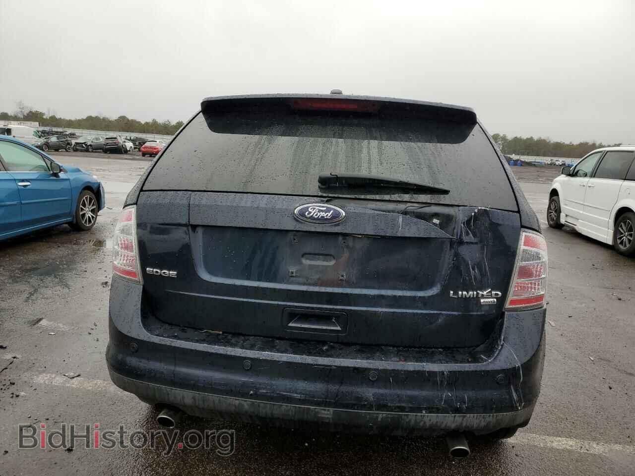 2008 FORD EDGE - VIN: 2FMDK49C48BB40543 - Фото 6