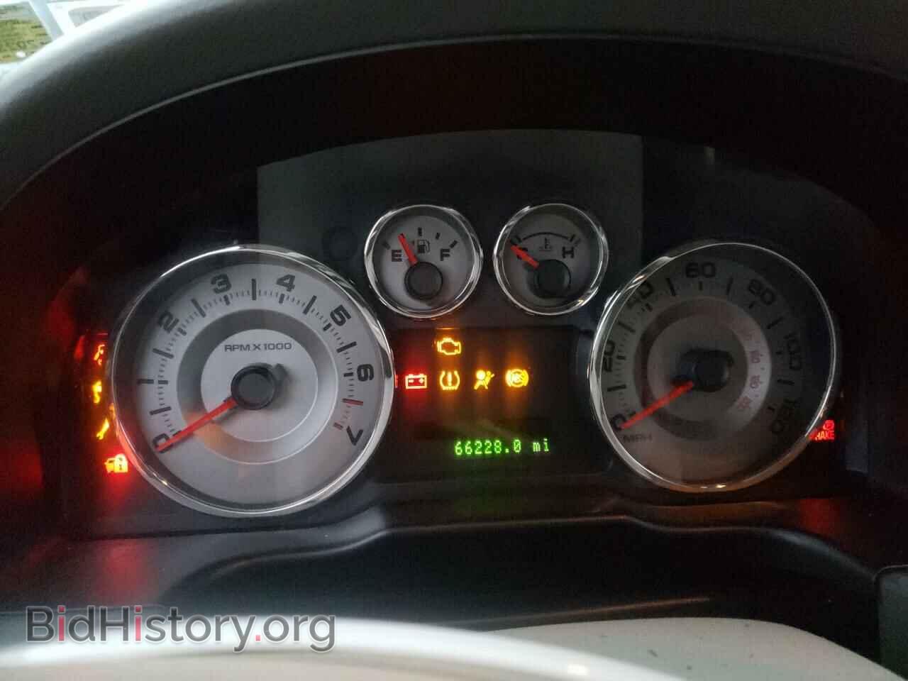 2008 FORD EDGE - VIN: 2FMDK49C48BB40543 - Фото 9