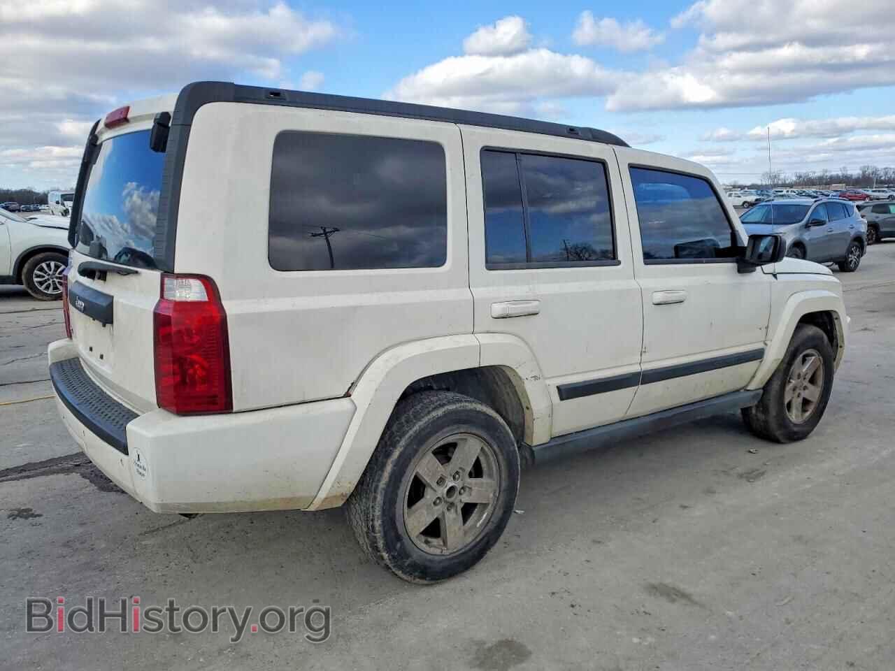 2007 JEEP COMMANDER - VIN: 1J8HG48K17C653756 - Photo 3