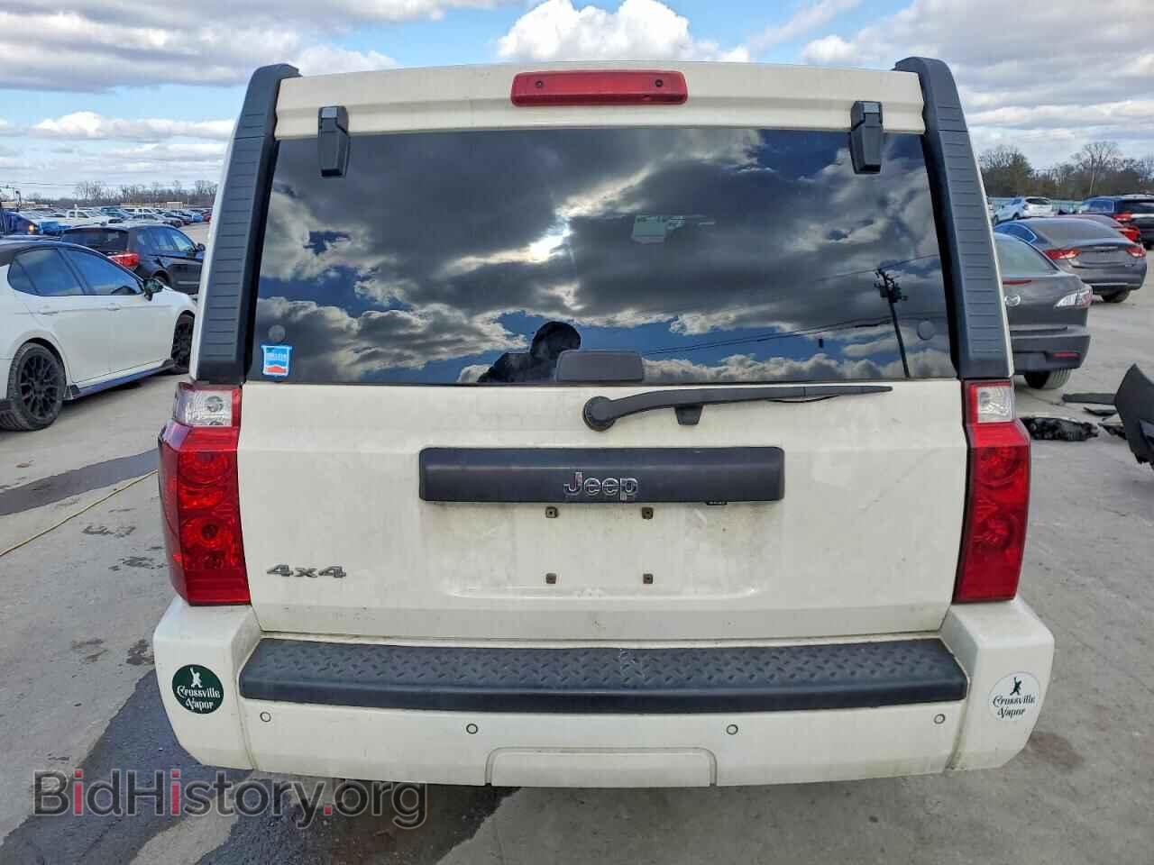 2007 JEEP COMMANDER - VIN: 1J8HG48K17C653756 - Photo 6